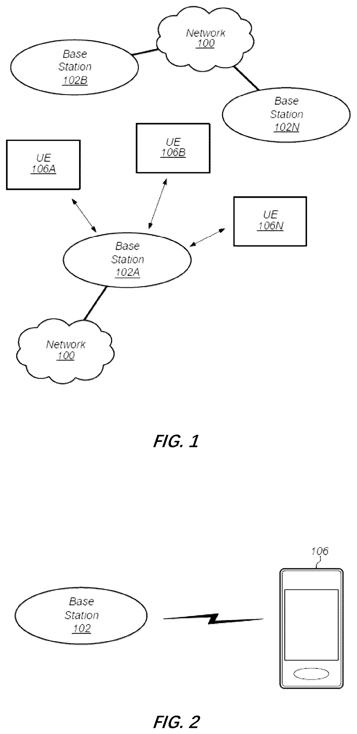 Patent US12120564 — RACH configuration in L1/L2 mobility — Figure 1