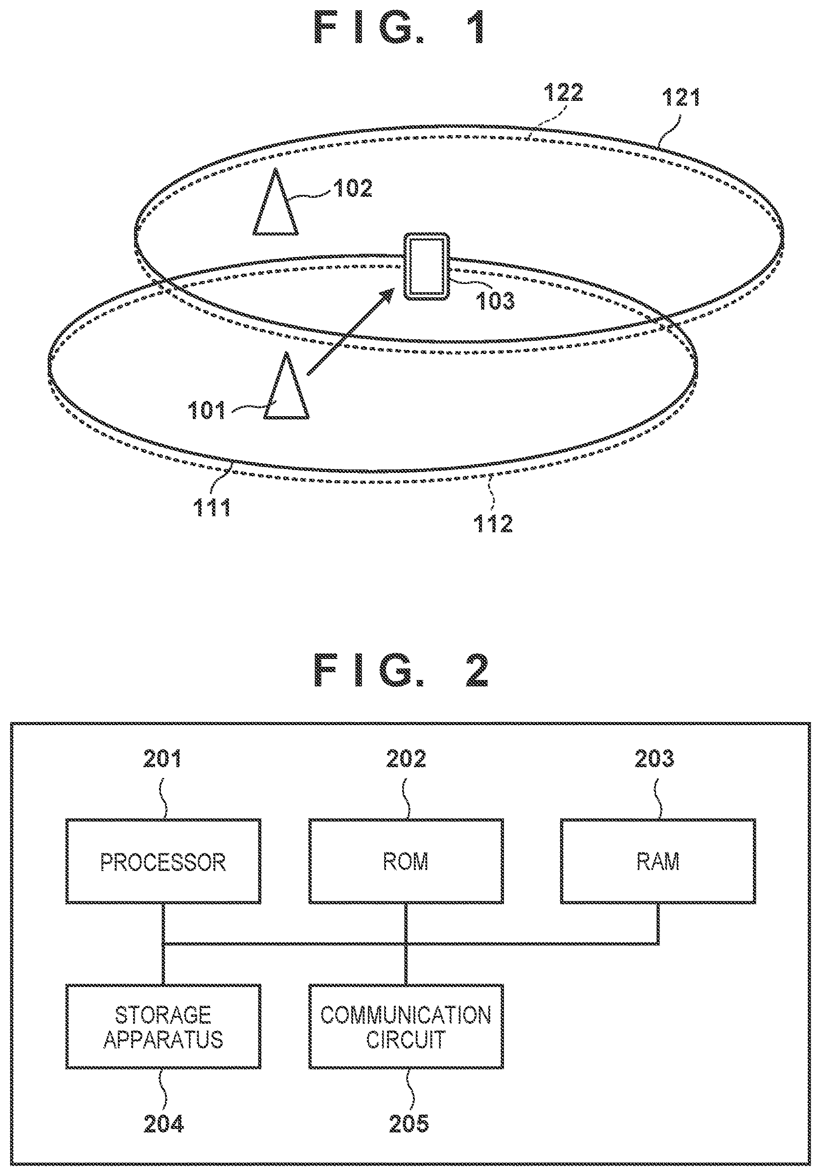 Patent US12120565 — Base station apparatus, terminal apparatus, control method, and computer-readable storage medium for efficient tracking — Figure 1