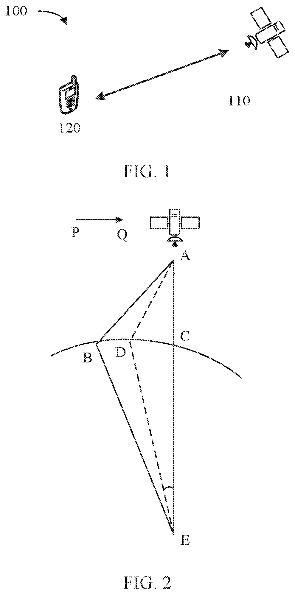 Patent US12120566 — Satellite communication method and apparatus — Figure 1