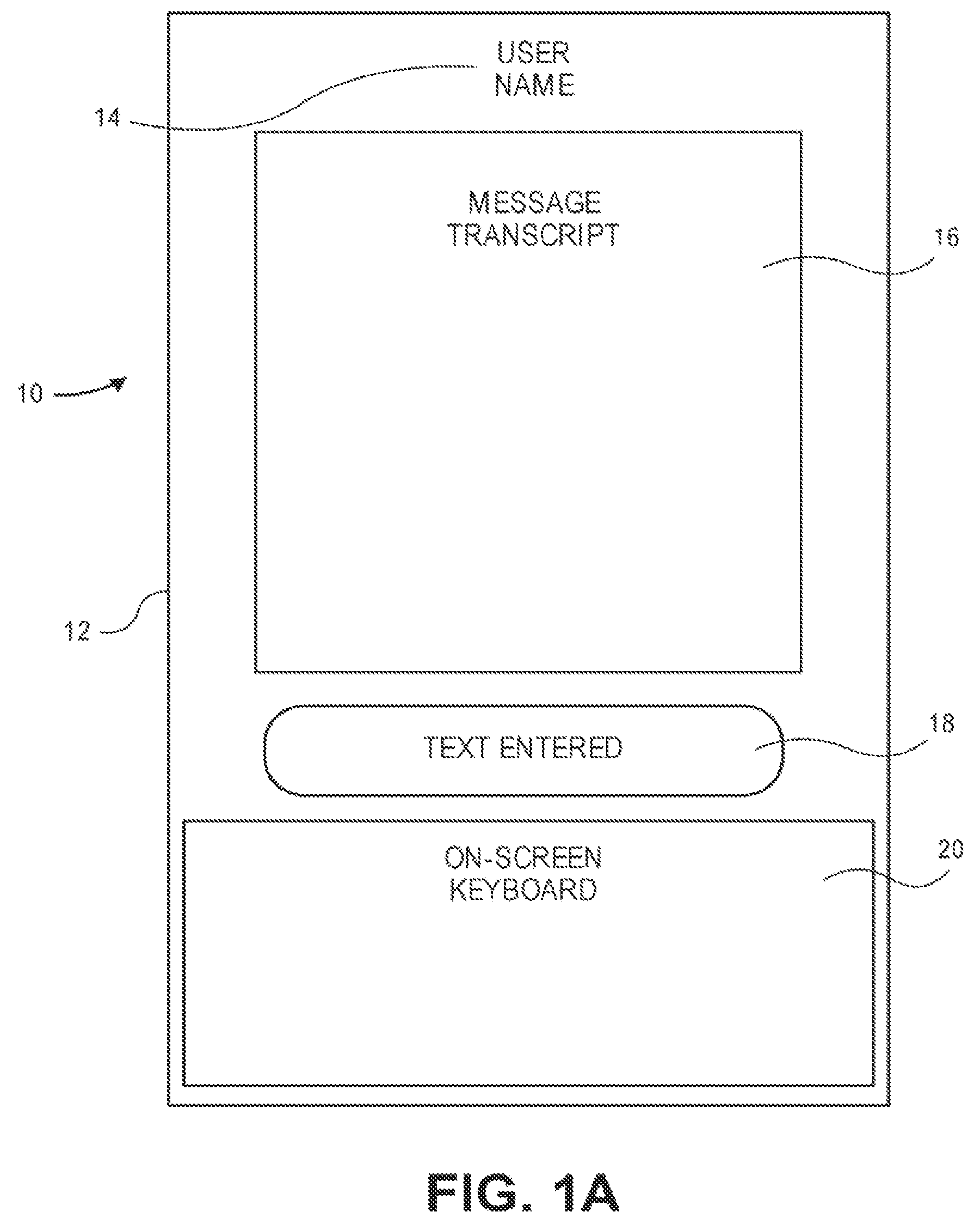 Patent US12120585 — Messaging system interacting with dynamic extension app — Figure 1
