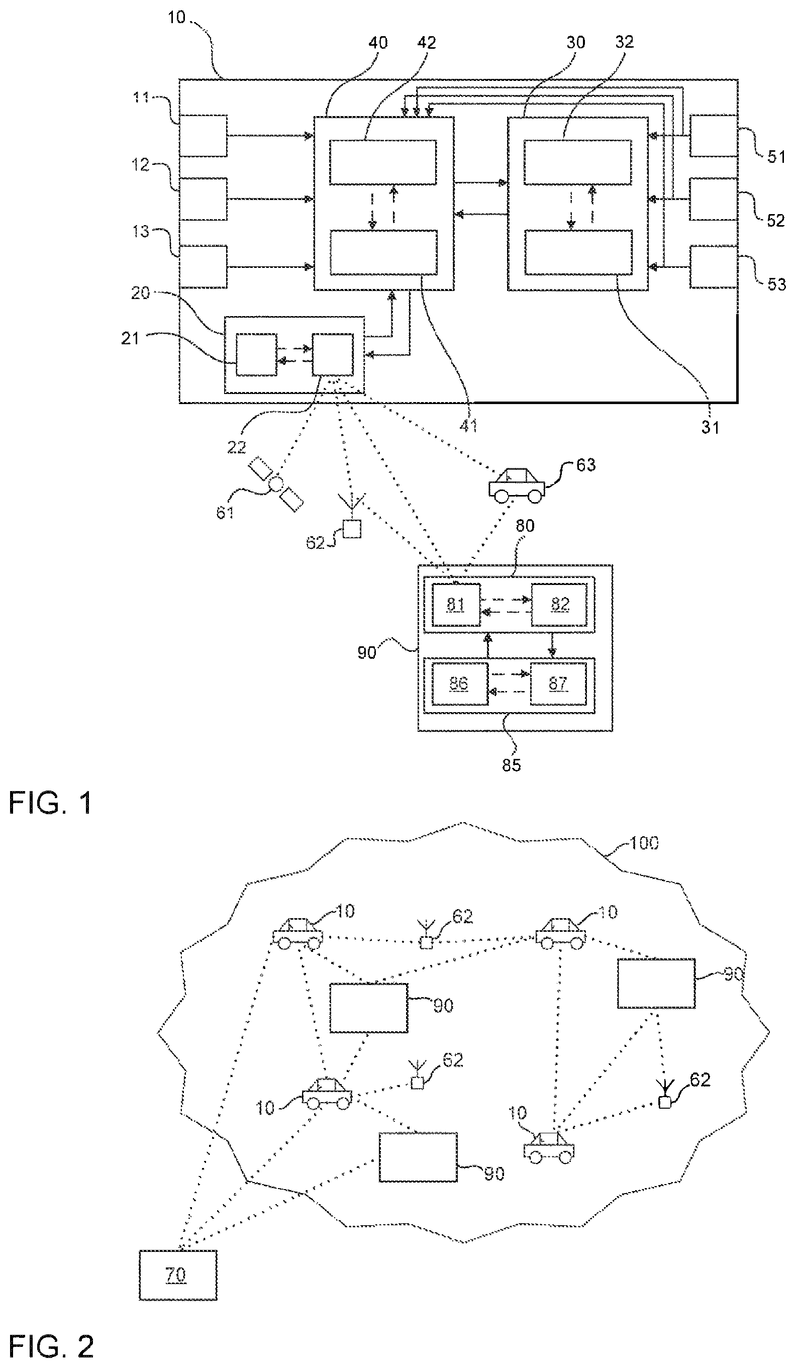 Patent US12120589 — Method for predicting channel load — Figure 1
