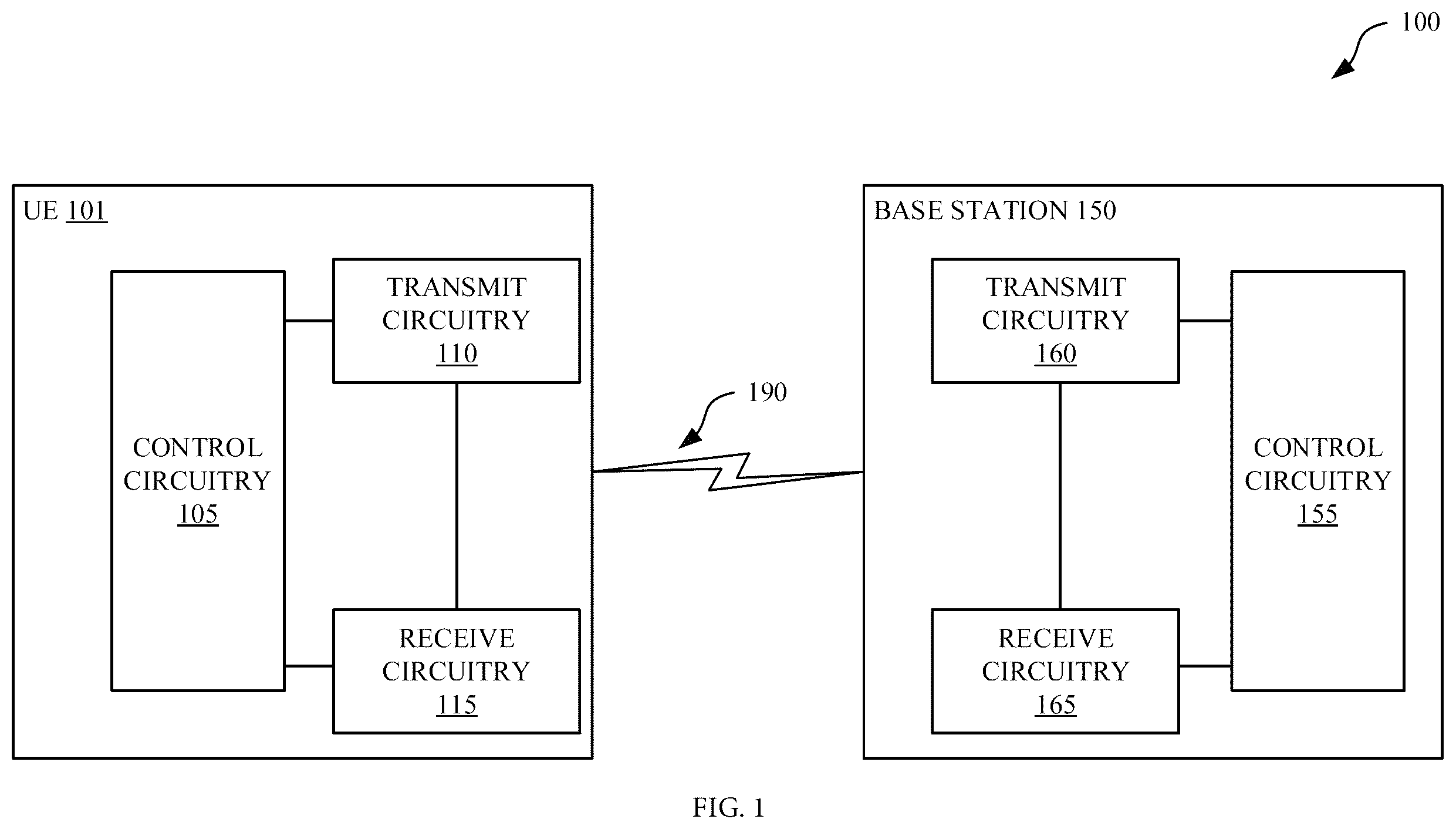 Patent US12120673 — Uplink grant prioritization enhancement — Figure 1