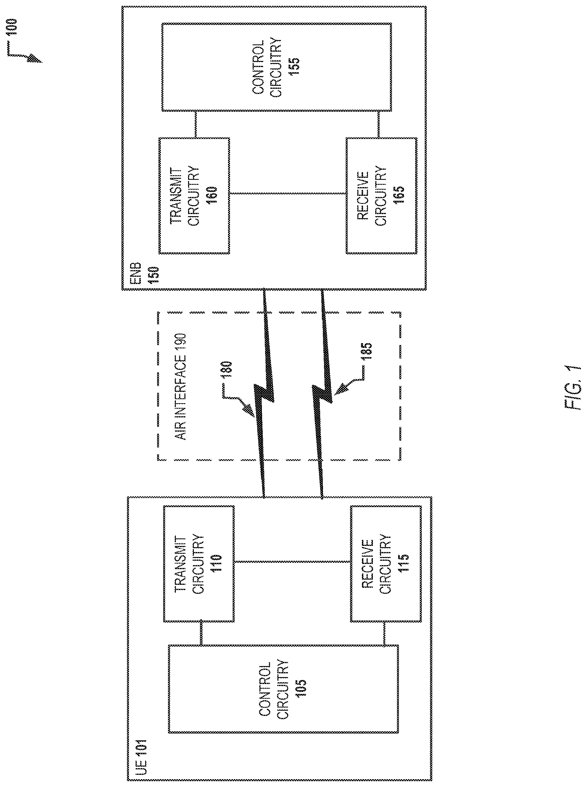 Patent US12120690 — Multi-subframe uplink scheduling in unlicensed spectrum — Figure 1