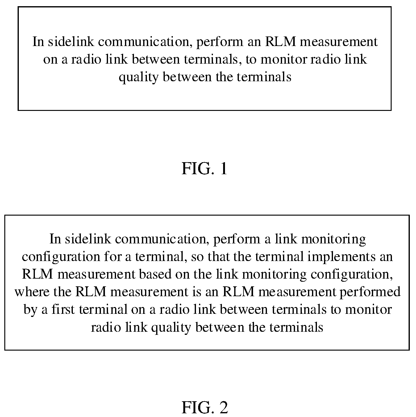 Patent US12120722 — Method for radio link monitoring, terminal, base station, and storage medium — Figure 1
