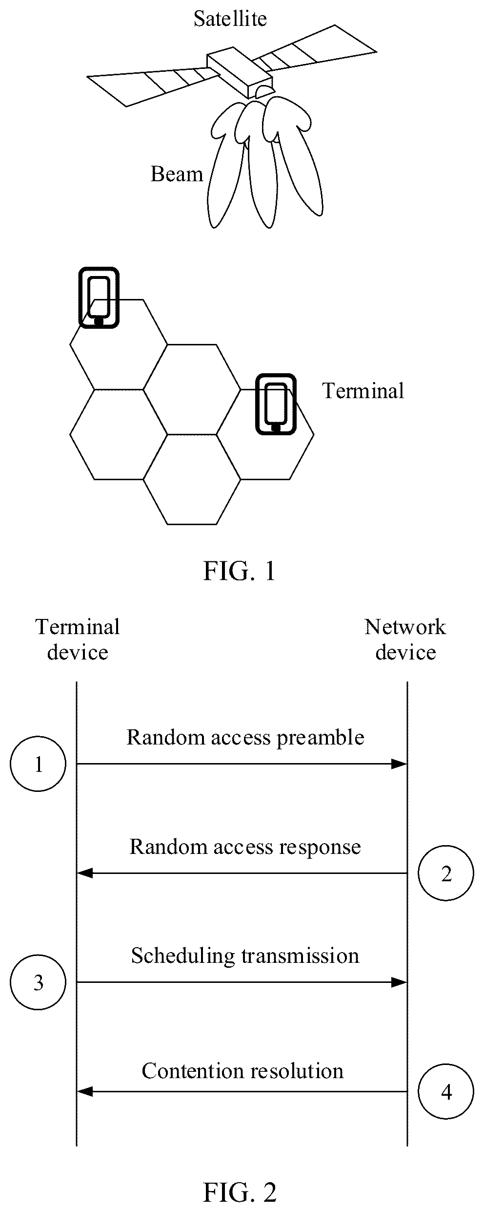 Patent US12120731 — Random access method and apparatus, and device — Figure 1