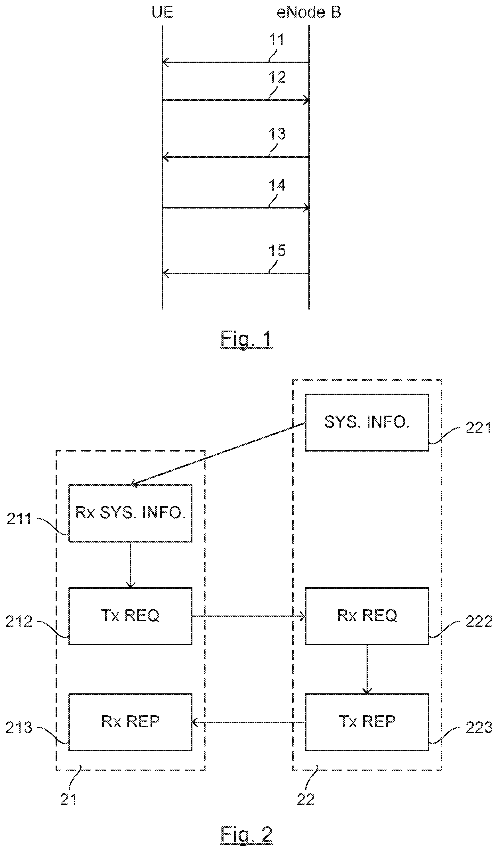 Patent US12120734 Figure 1 – Method for accessing a communication network, association method, terminal, base station, and corresponding computer programs