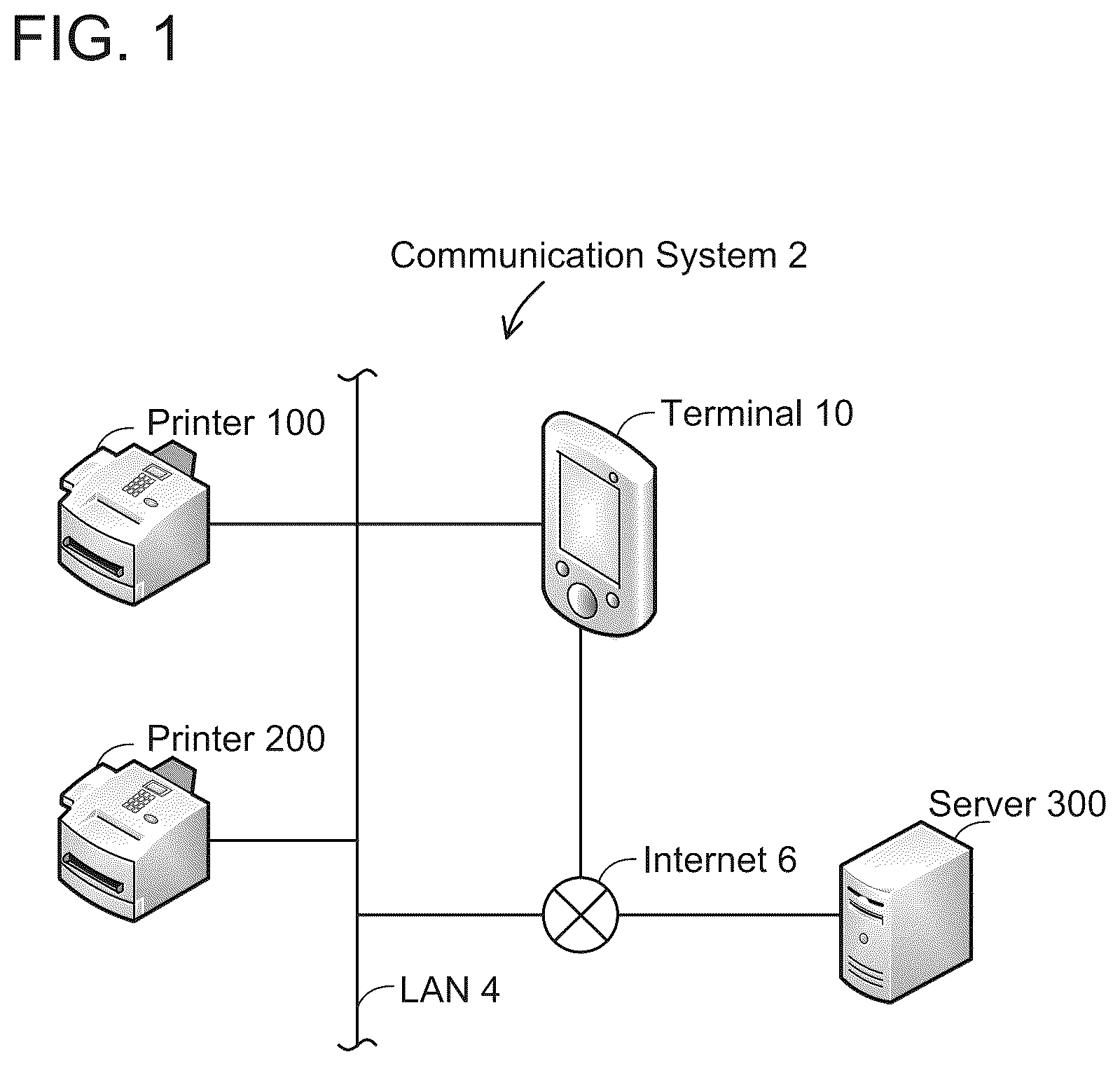 Patent US12120773 — Non-transitory computer-readable recording medium storing application program including computer-readable instructions for terminal device and method for controlling terminal device — Figure 1