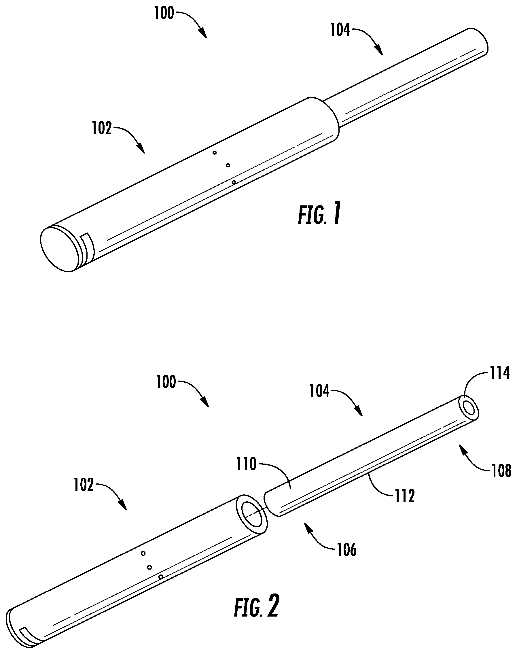 Patent US12120777 Figure 1 – Aerosol delivery device having a resonant transmitter