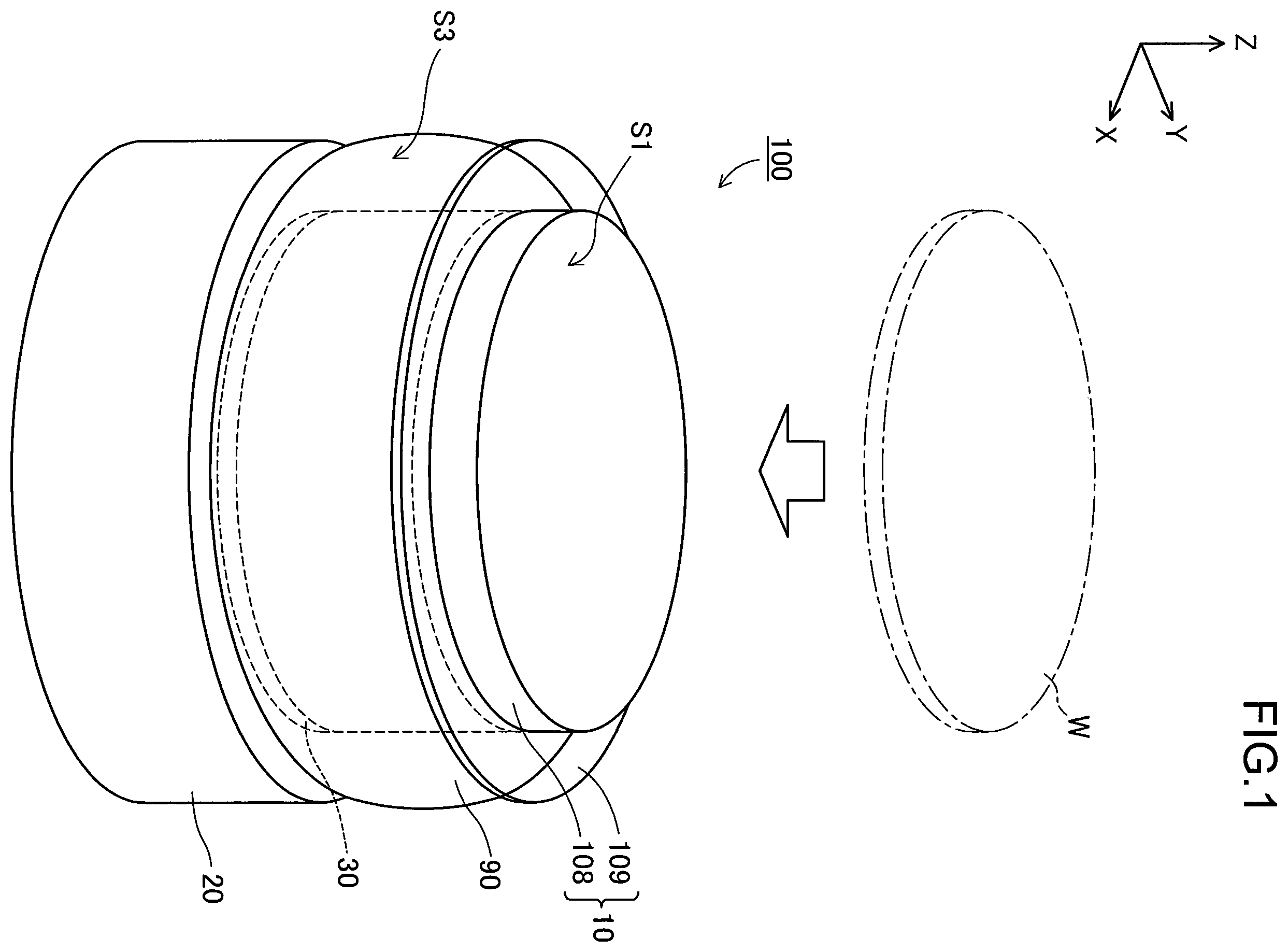 Patent US12120781 — Method of manufacturing holding device, method of manufacturing structure for holding device, and holding device — Figure 1