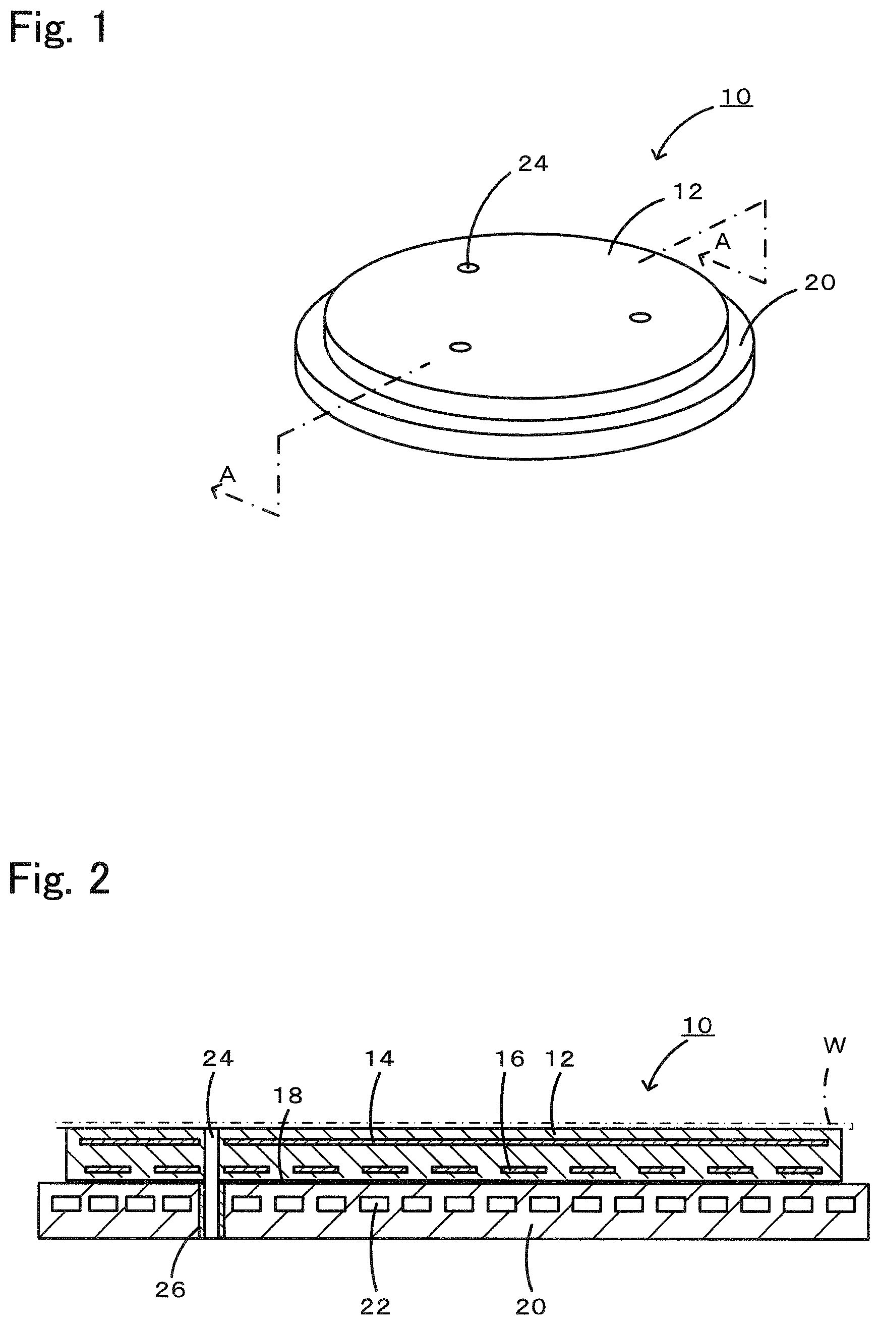 Patent US12120783 — Ceramic heater — Figure 1