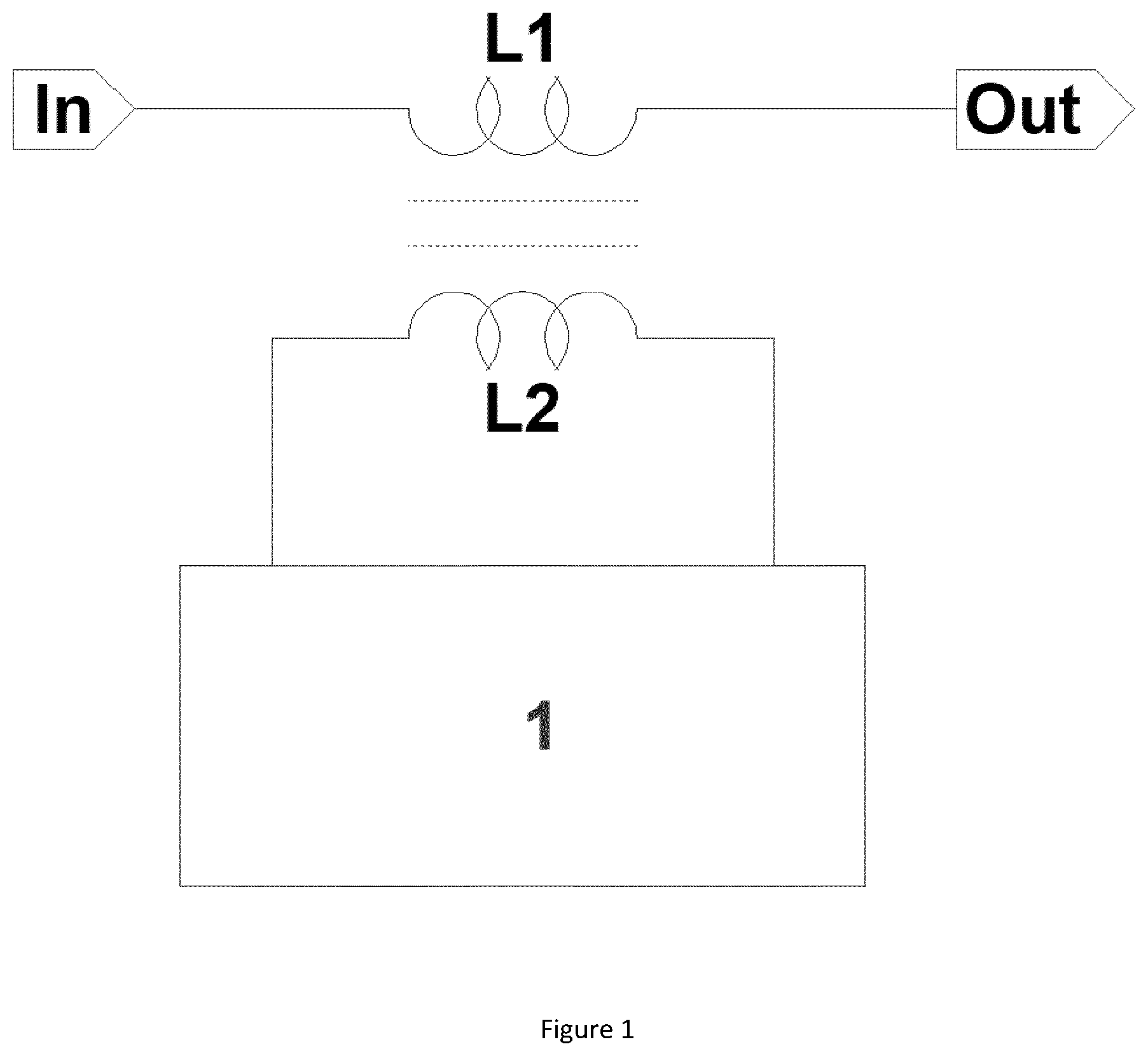 Patent US12120792 Figure 1 – Current transformer with bypass for use in a surge detector