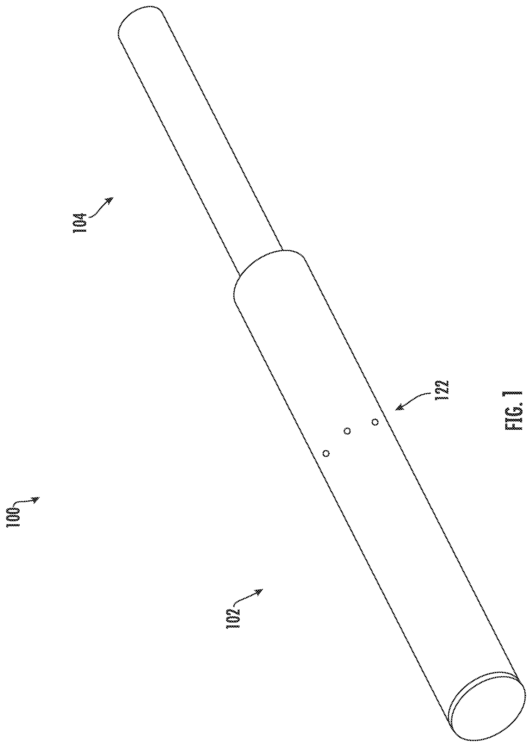 Patent US12120801 — Aerosol delivery device with integrated thermal conductor — Figure 1