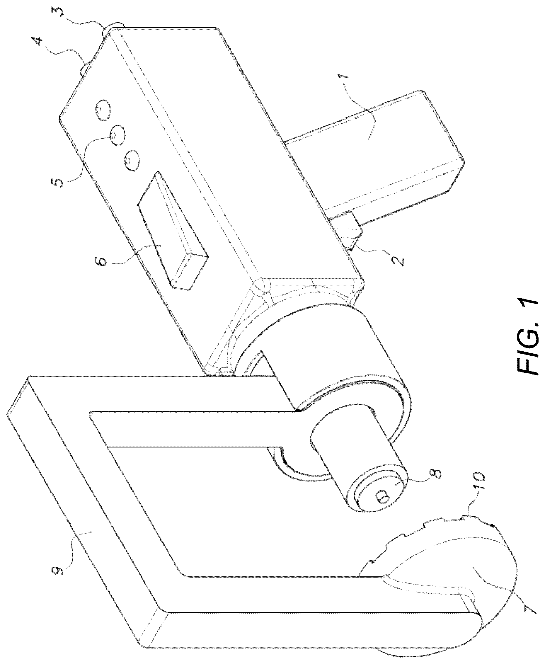 Patent US12120809 — Handheld plasma device process — Figure 1