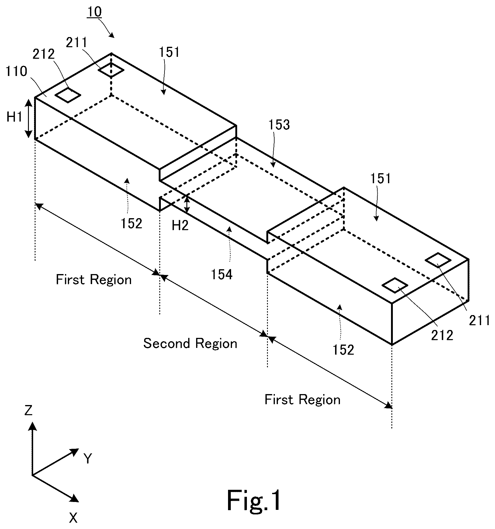 Patent US12120815 — Multilayer substrate — Figure 1