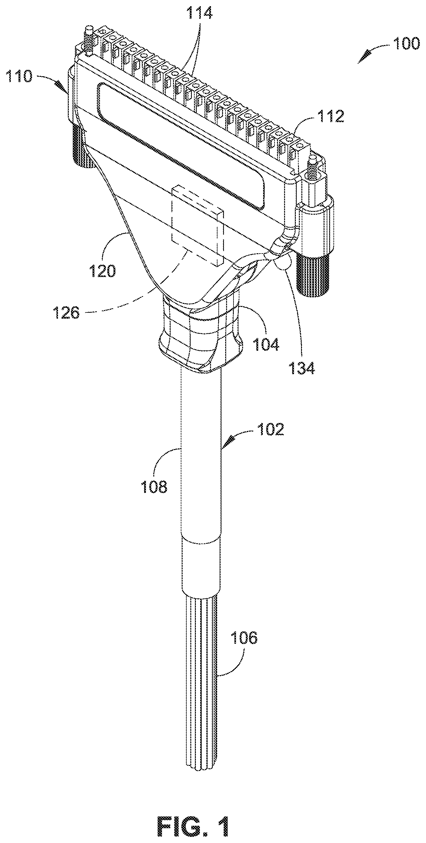 Patent US12120819 — Industrial control system cable — Figure 1