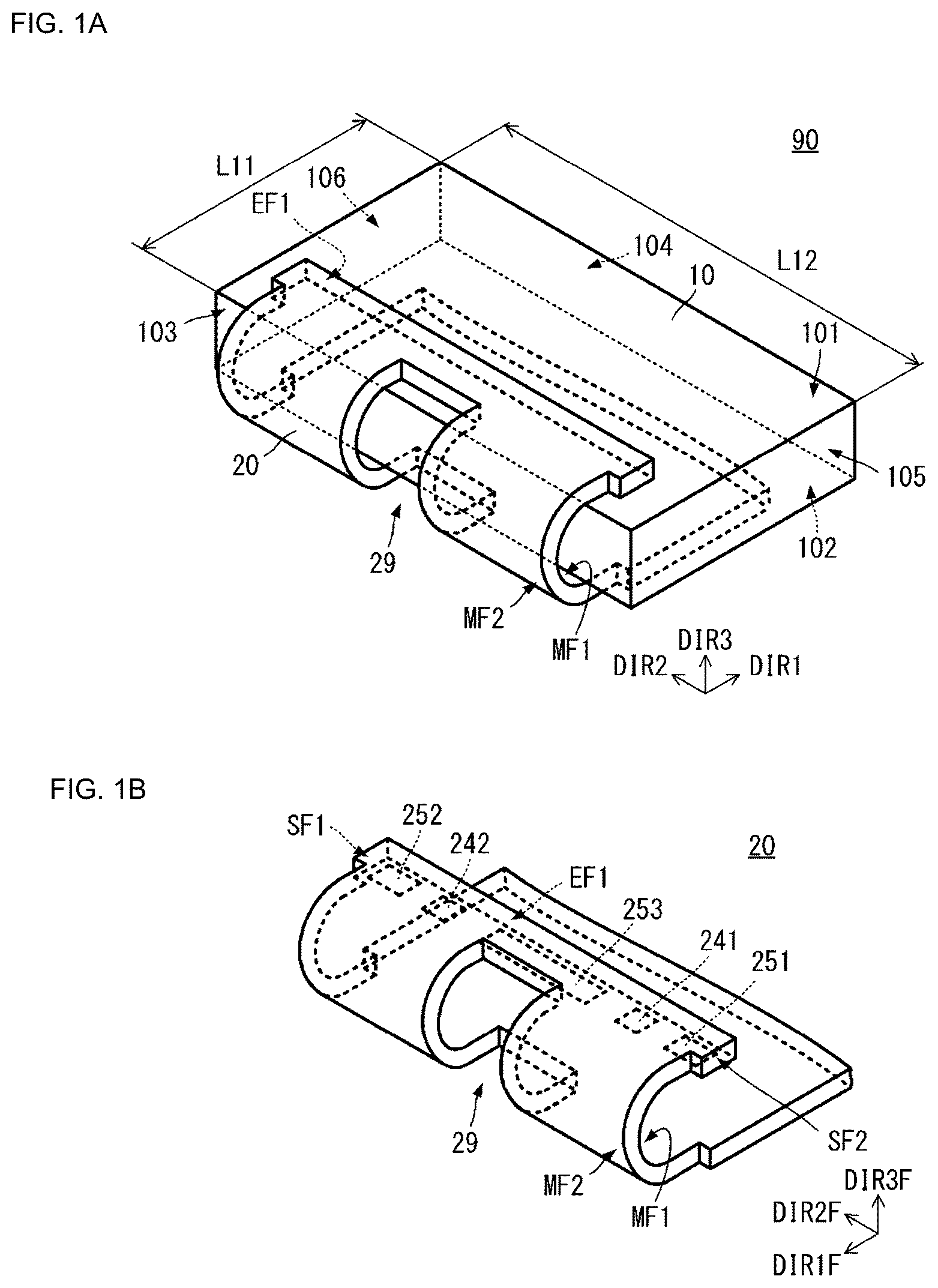 Patent US12120820 — Electronic device — Figure 1