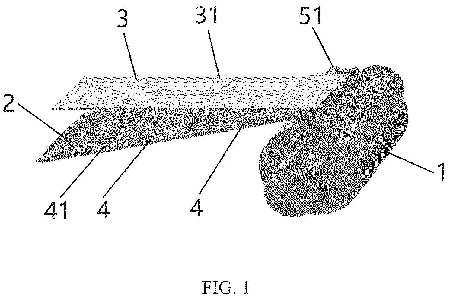 Patent US12120828 Figure 1 – Reel mechanism and winding device for flexible copper clad laminate