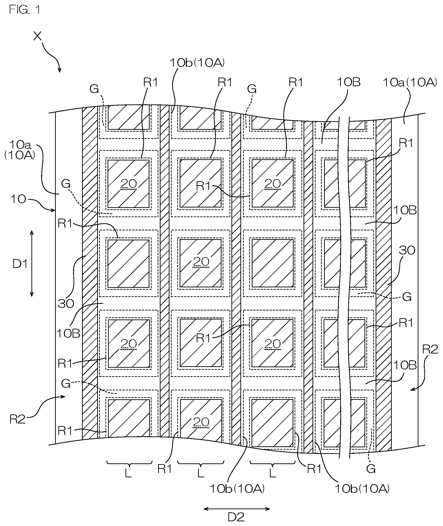Patent US12120829 Figure 1 – Wiring circuit board assembly sheet