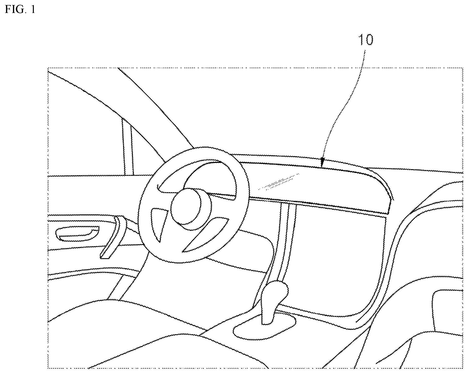 Patent US12120830 — Display apparatus — Figure 1