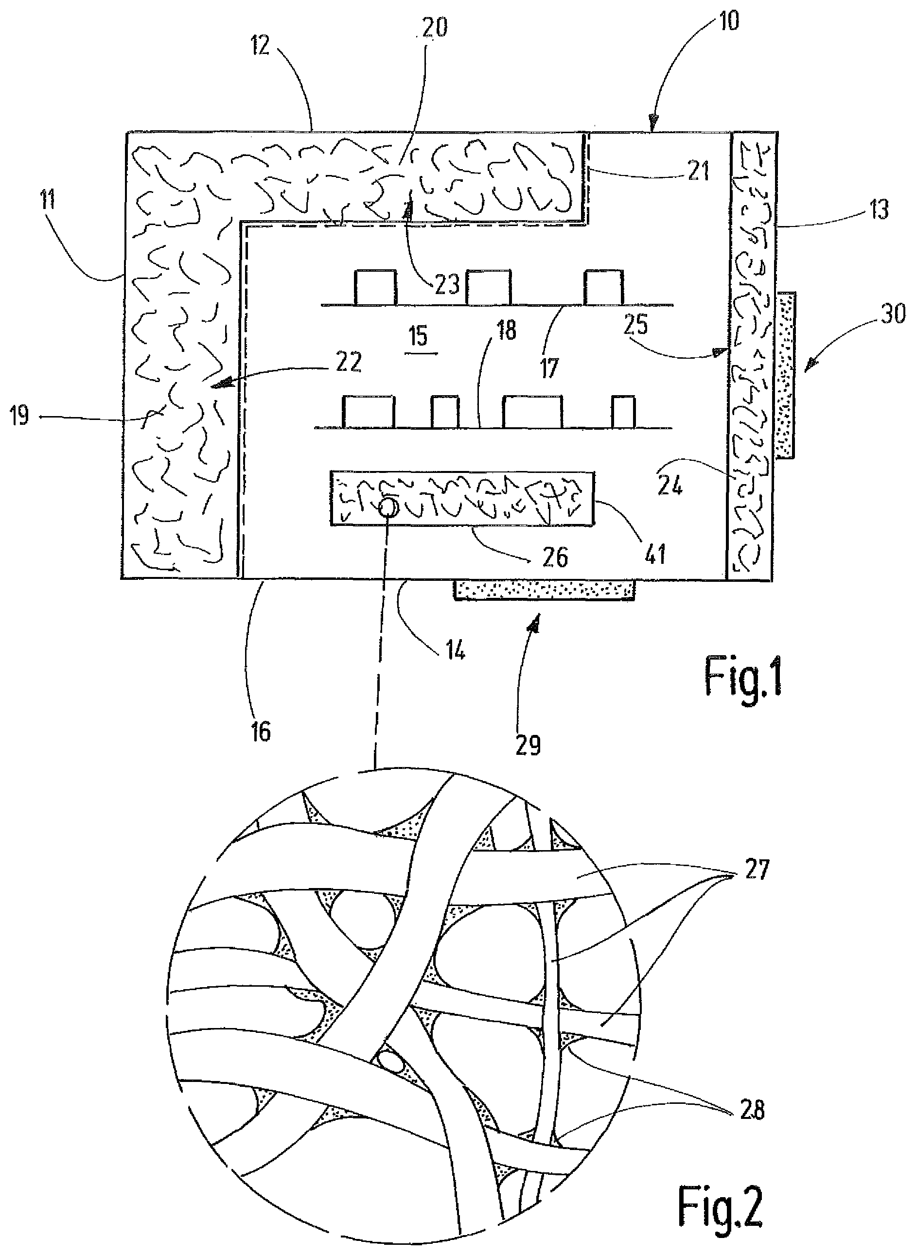 Patent US12120833 — Explosion-proof housing having internal pressure reduction, methods — Figure 1