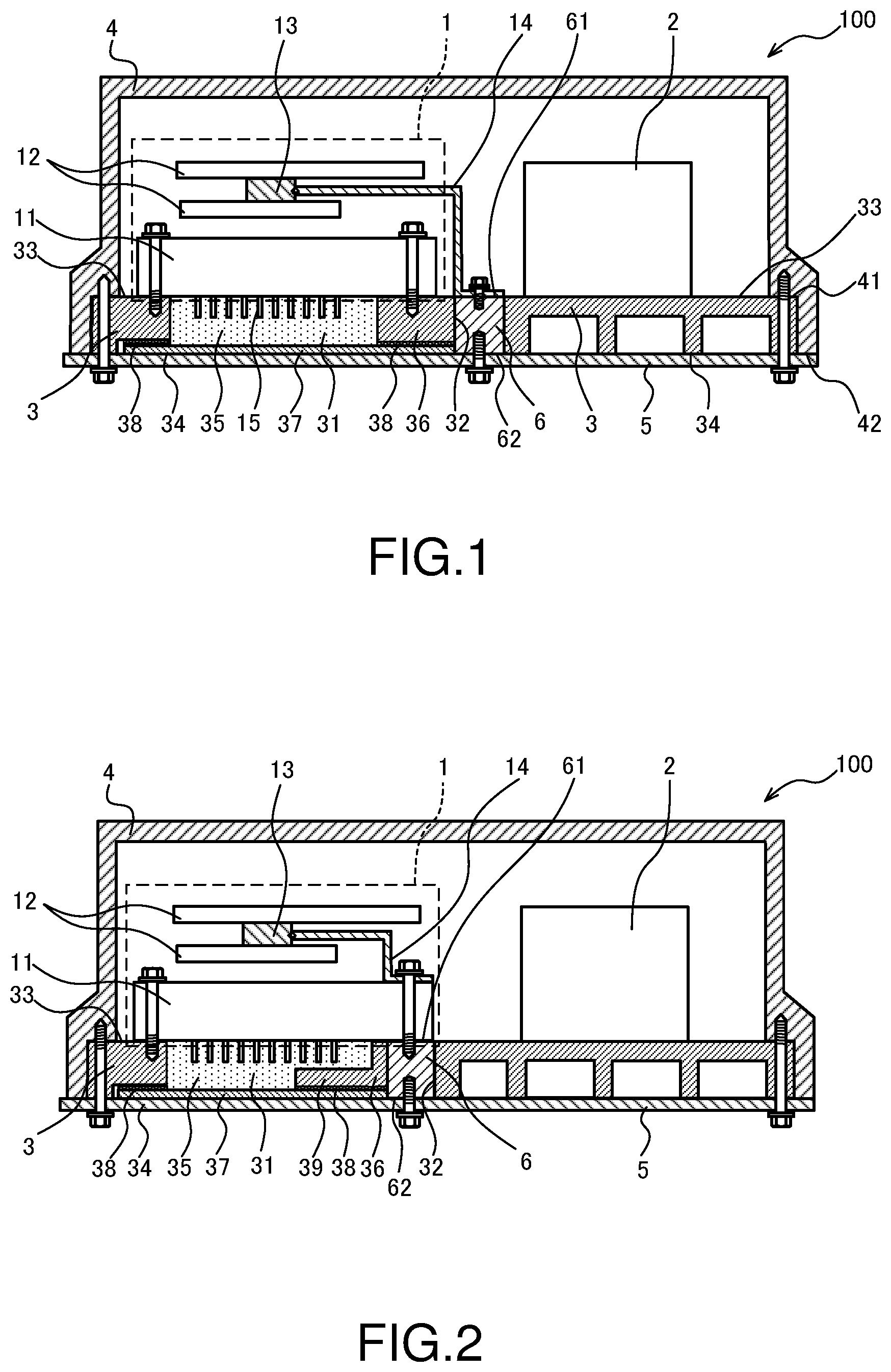 Patent US12120836 Figure 1 – Electrical component housing