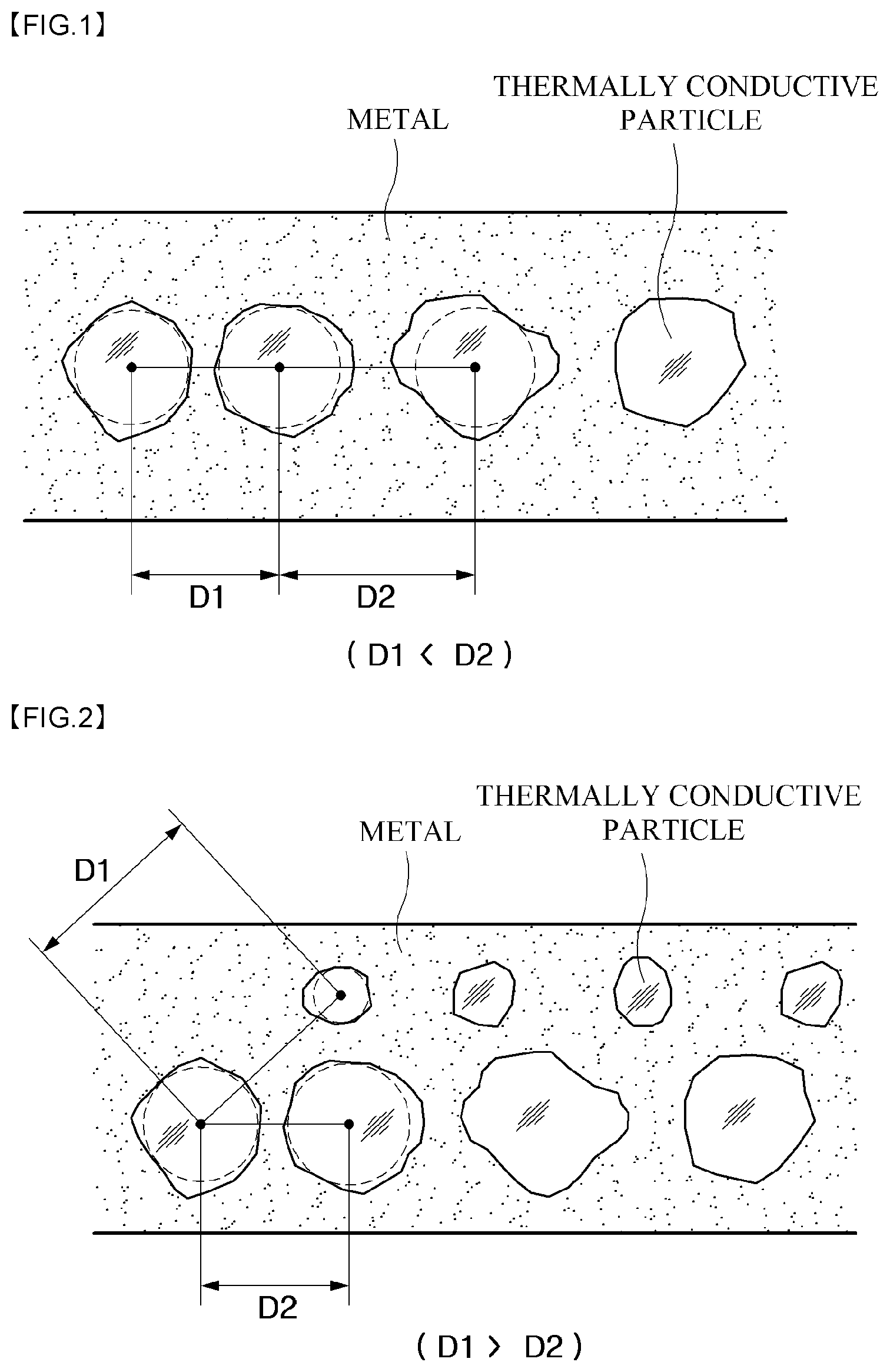 Patent US12120852 — Composite material and heat dissipation part — Figure 1