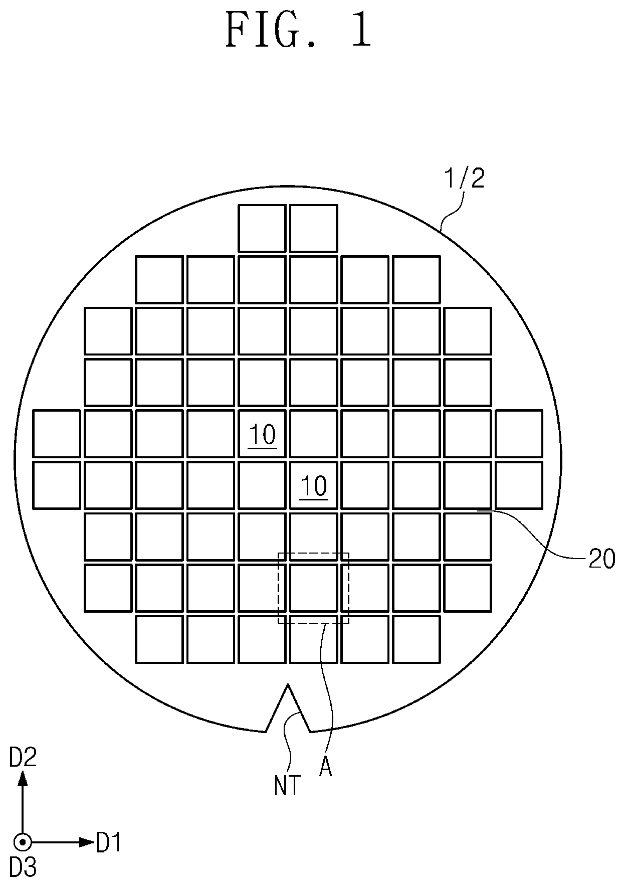 Patent US12120881 — Three-dimensional semiconductor devices — Figure 1