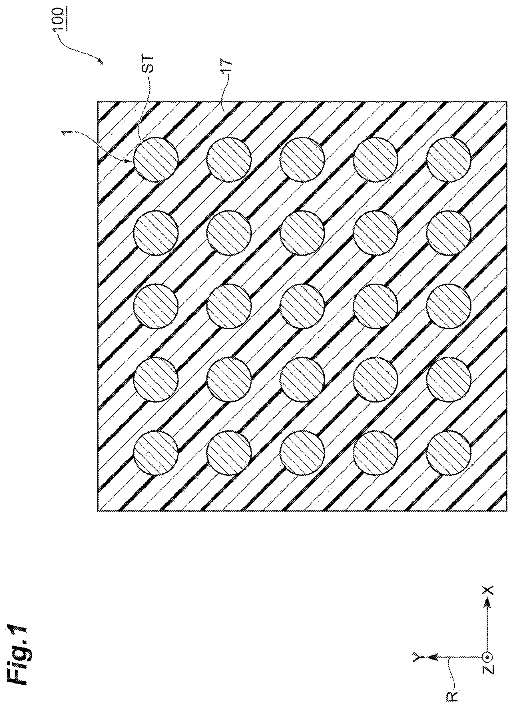 Patent US12120890 — Tunnel magnetoresistive effect element, magnetic memory, and built-in memory — Figure 1