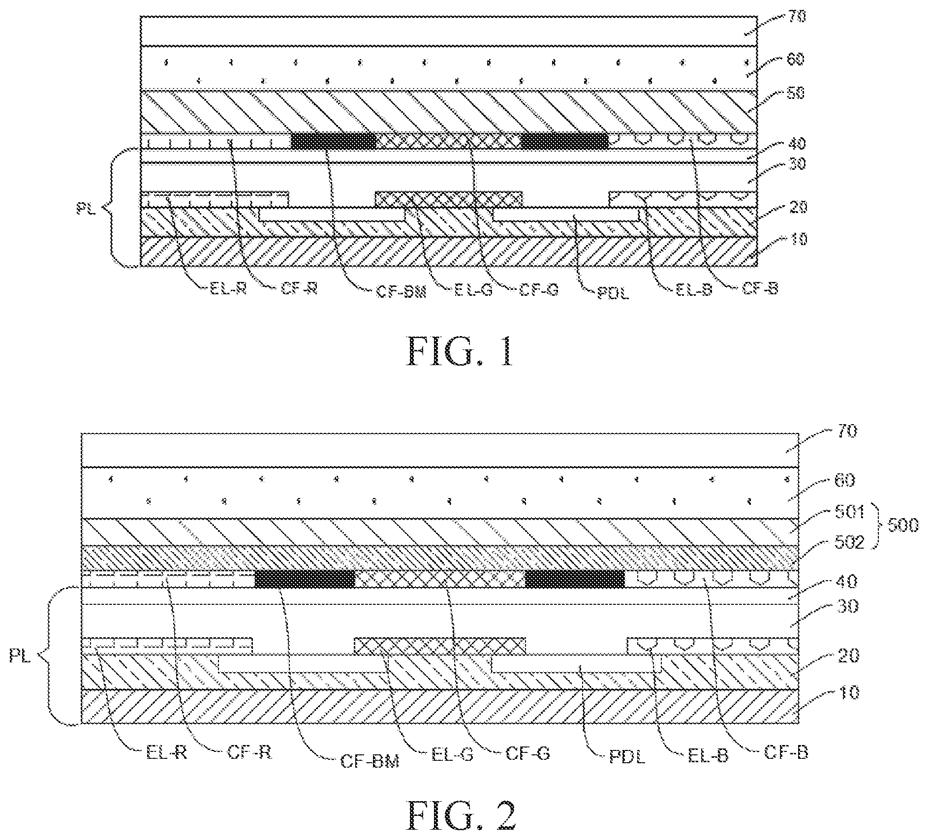 Patent US12120910 Figure 1 – Display module and mobile terminal