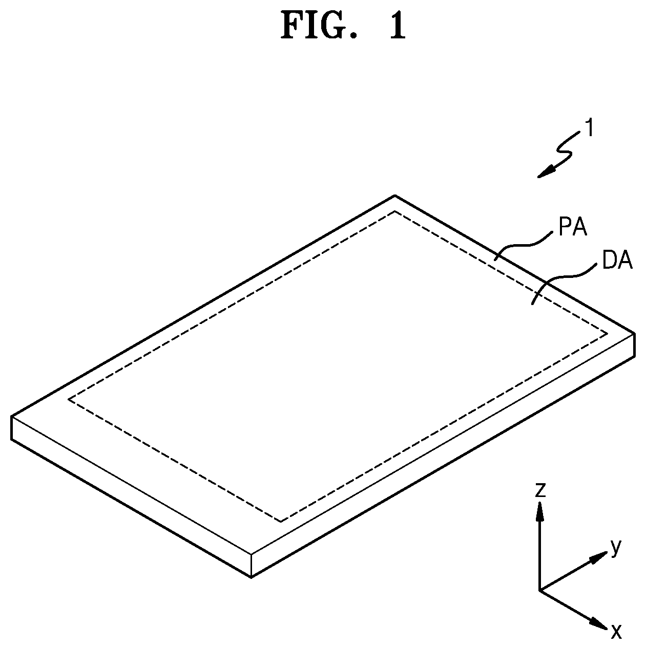 Patent US12120919 — Display apparatus and method of manufacturing the same — Figure 1