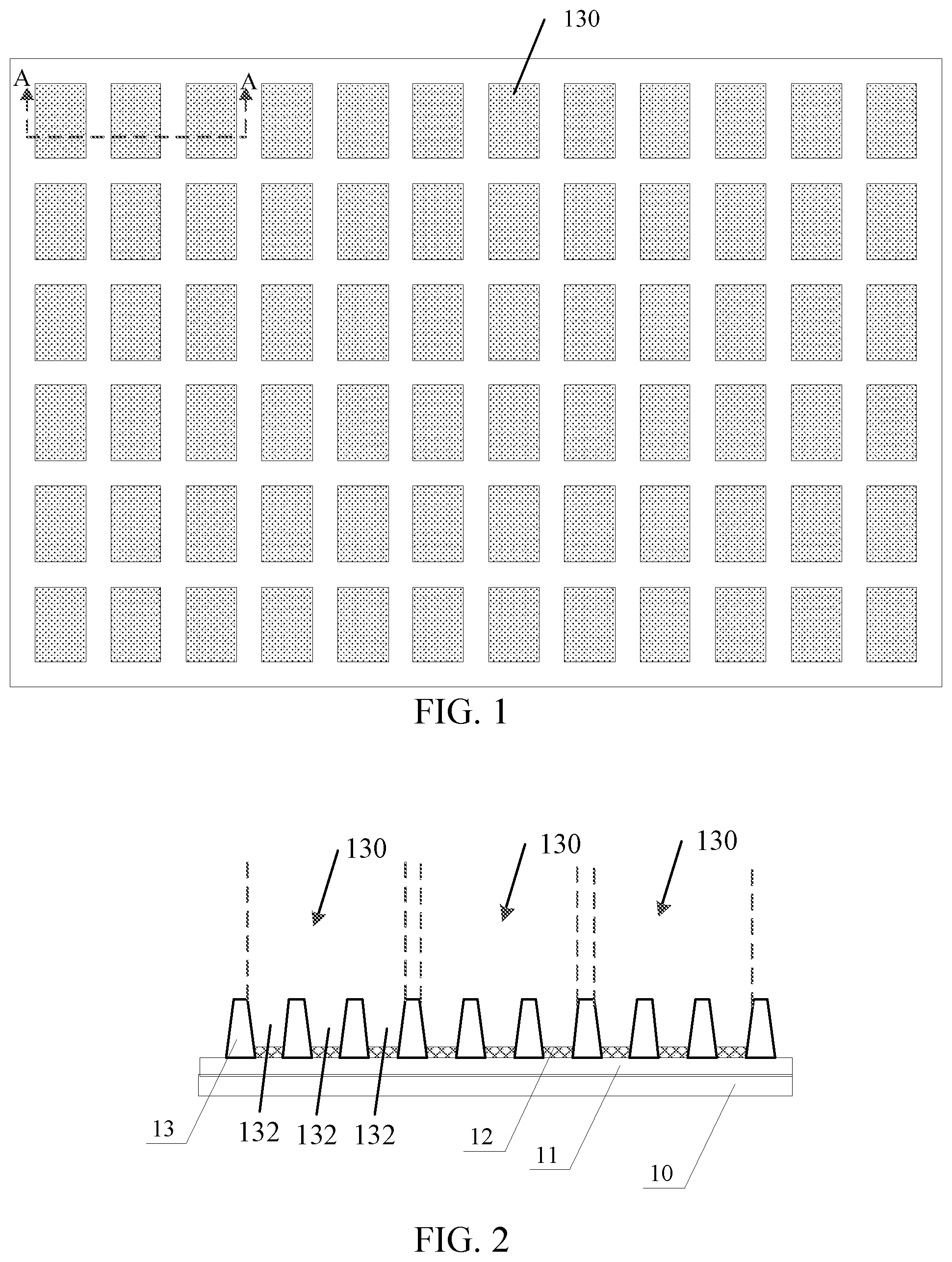 Patent US12120921 — Display substrate with central region with lower pixel density and preparation method thereof, and display apparatus — Figure 1