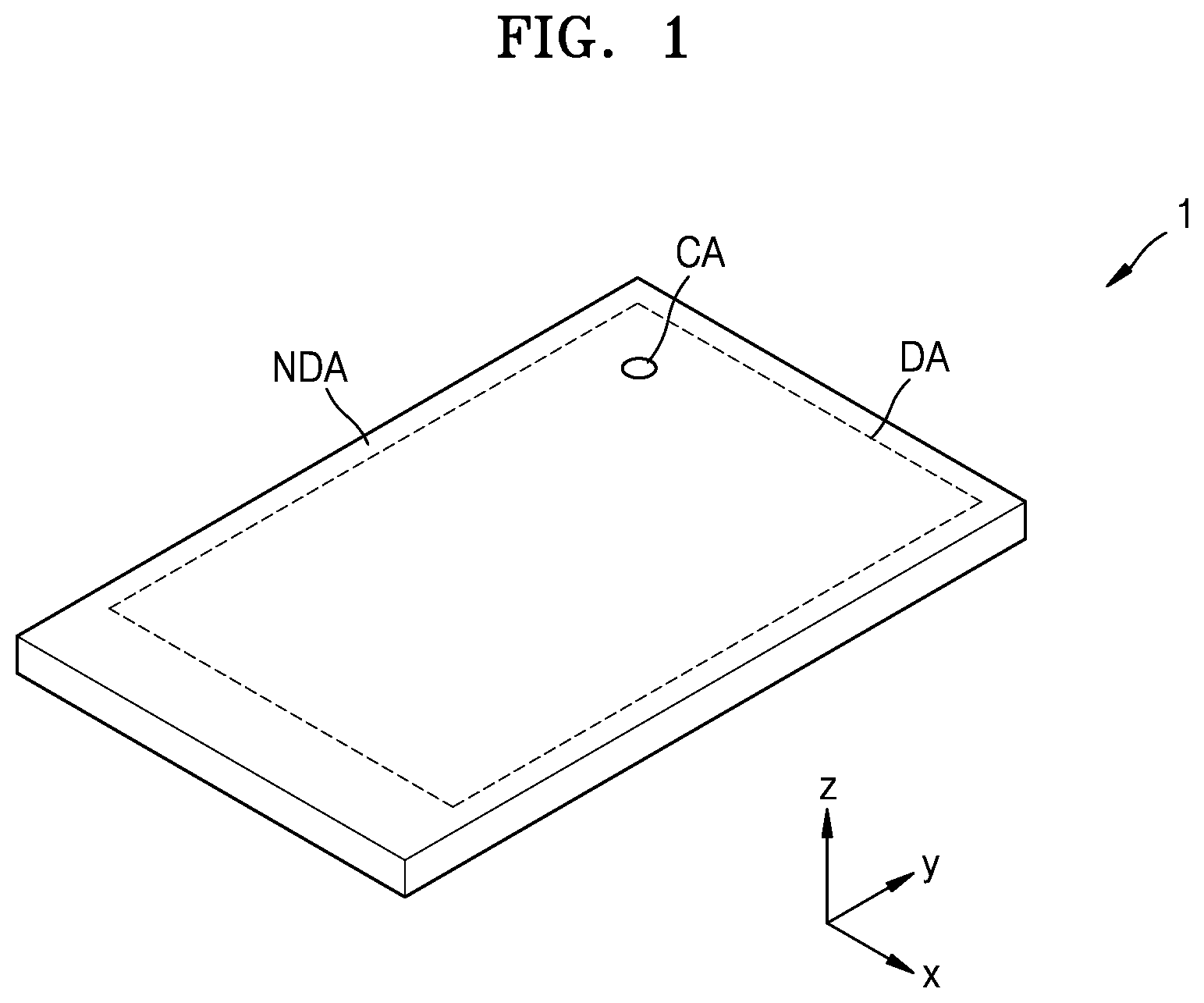 Patent US12120931 — Display apparatus — Figure 1