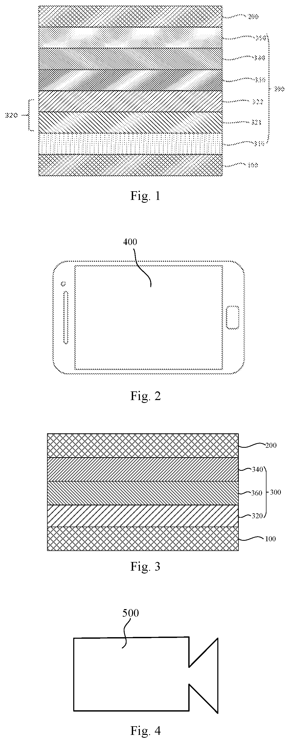 Patent US12120950 Figure 1 – Organic compound, electronic element and electronic apparatus