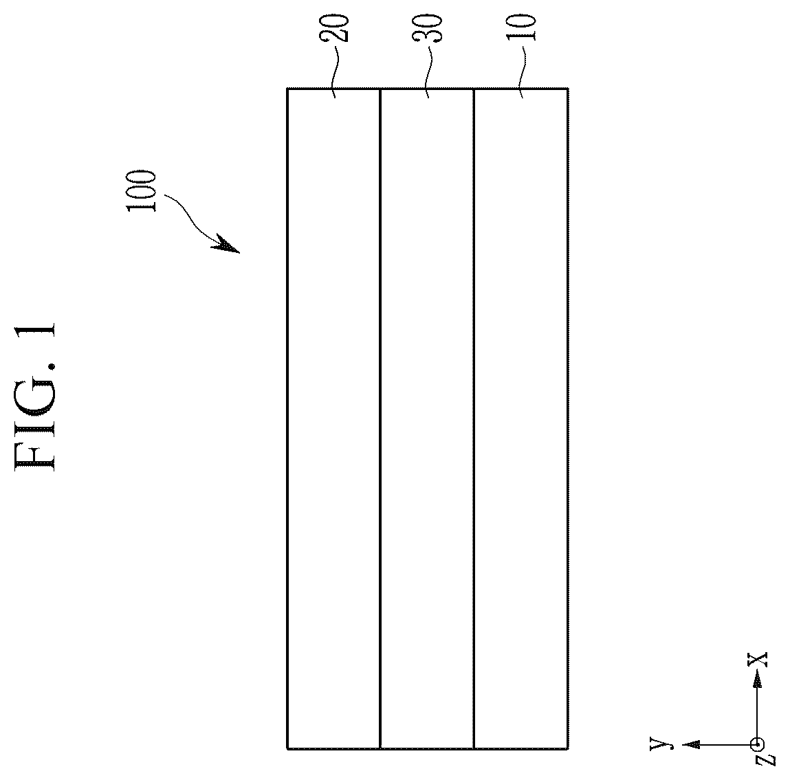 Patent US12120951 — Infrared absorbers, infrared absorbing/blocking films and photoelectric devices and organic sensors and electronic devices — Figure 1