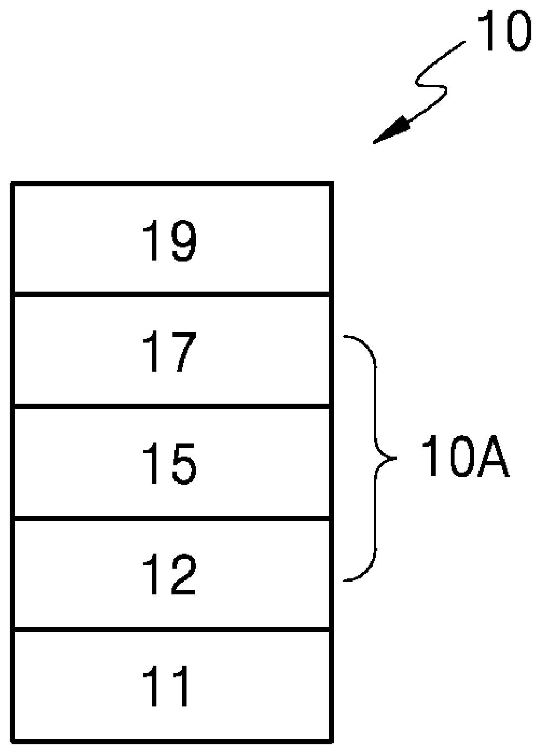 Patent US12120953 — Heterocyclic compound, organic light-emitting device including heterocyclic compound, and electronic apparatus including organic light-emitting device — Figure 1