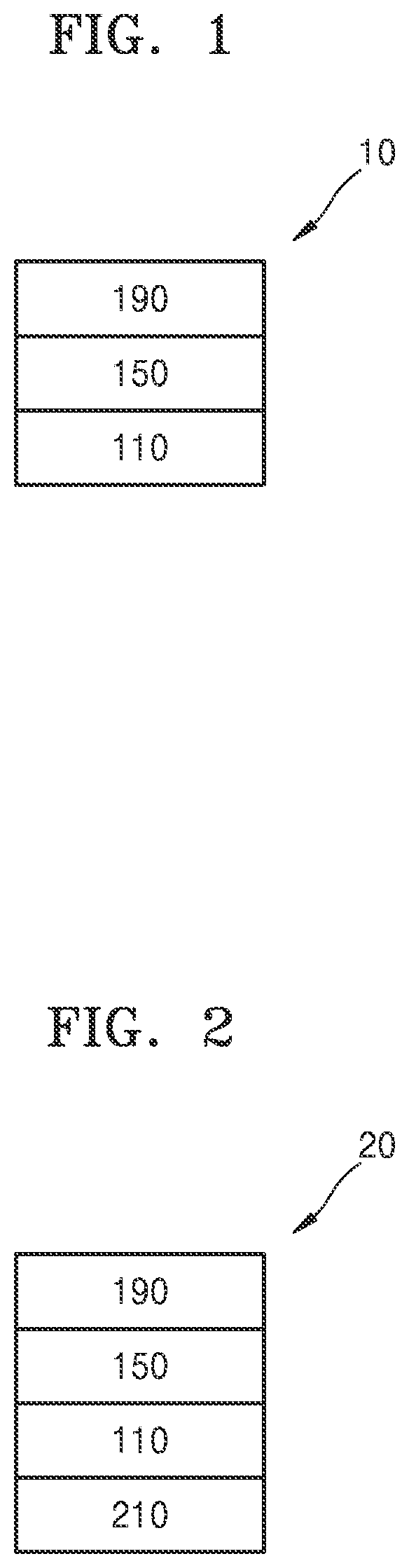 Patent US12120954 Figure 1 – Organic light-emitting device and apparatus including the same
