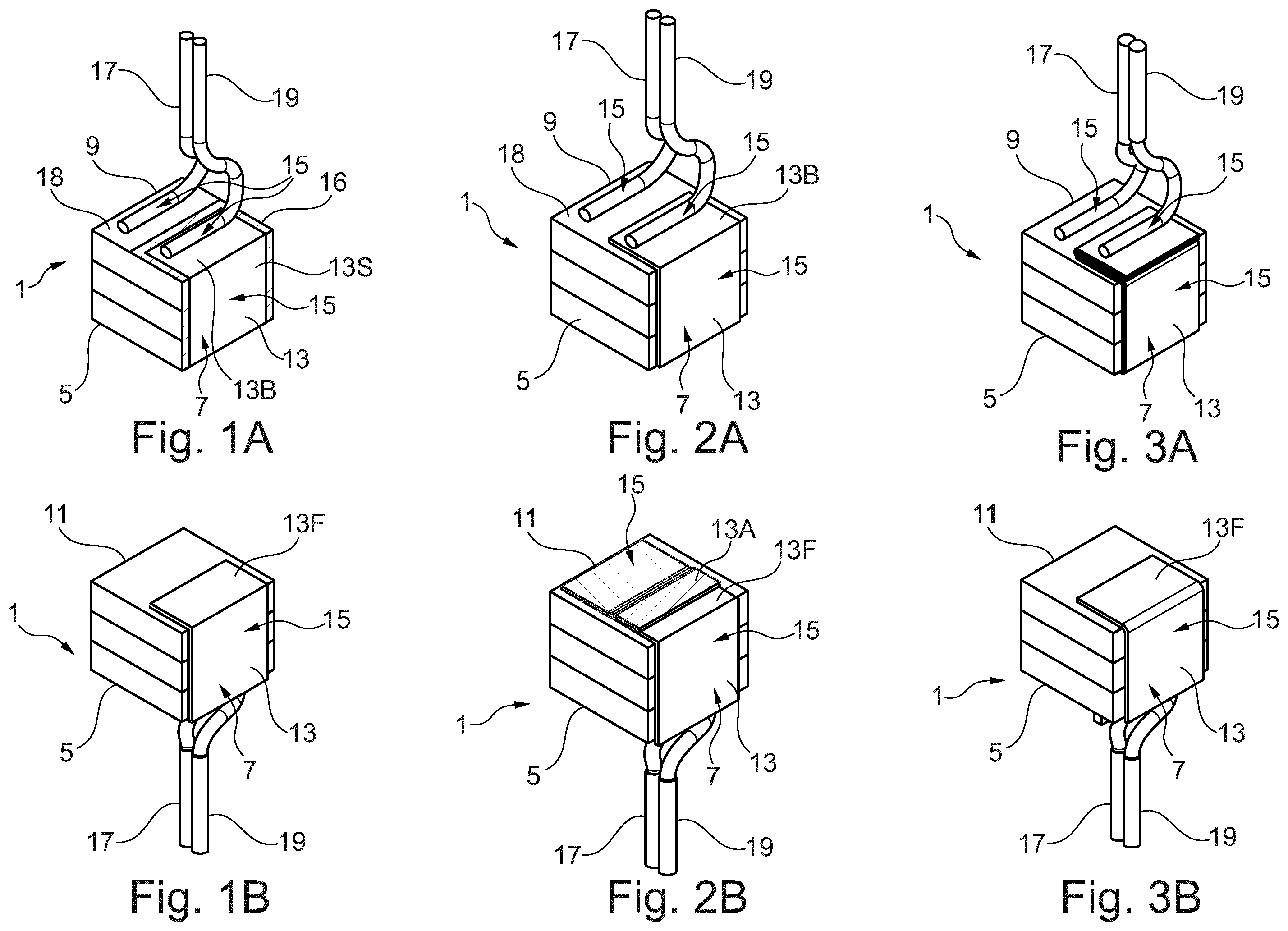 Patent US12120961 — Sensor comprising an interconnect having a carrier film — Figure 1
