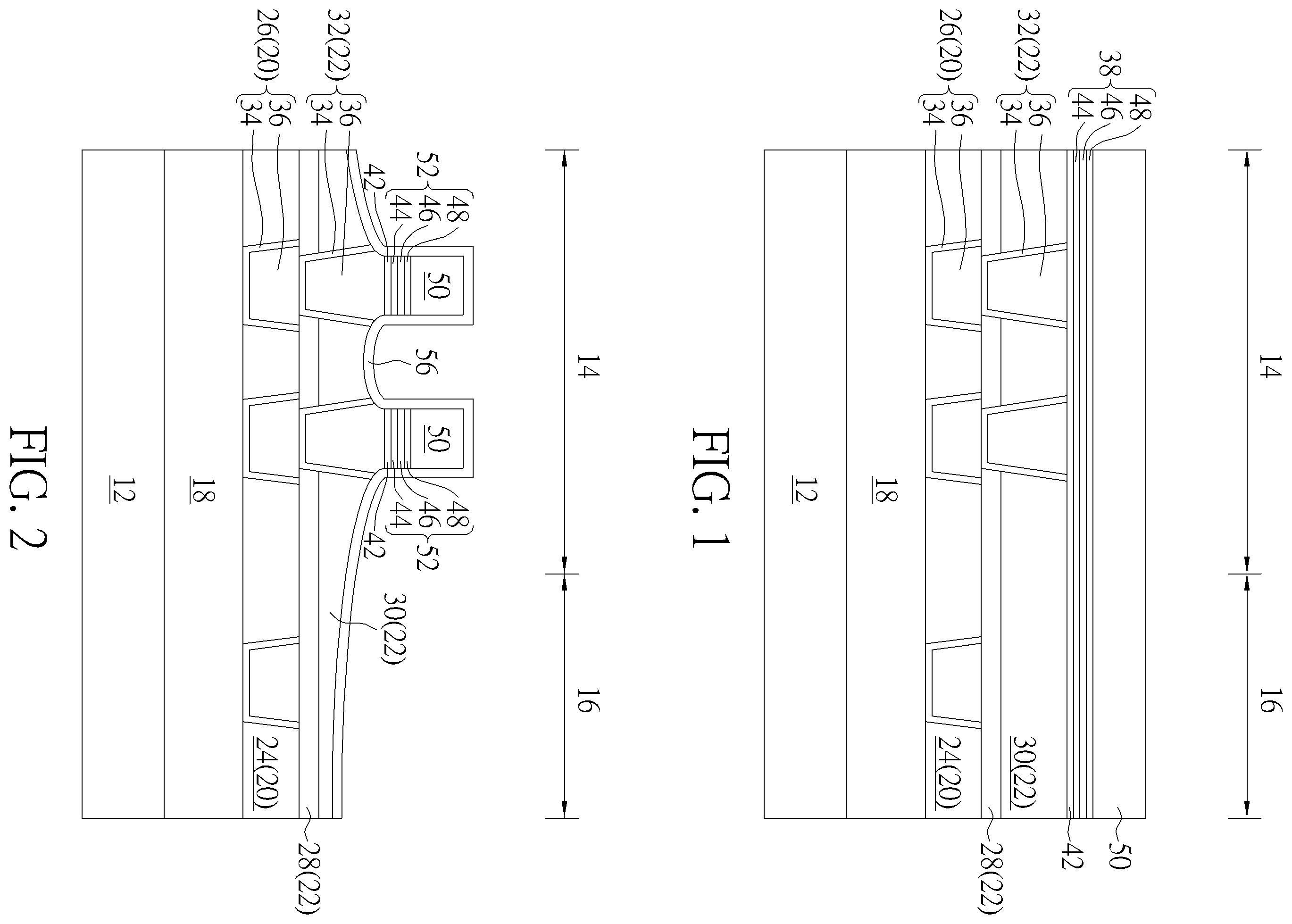 Patent US12120962 — Method for fabricating semiconductor device — Figure 1