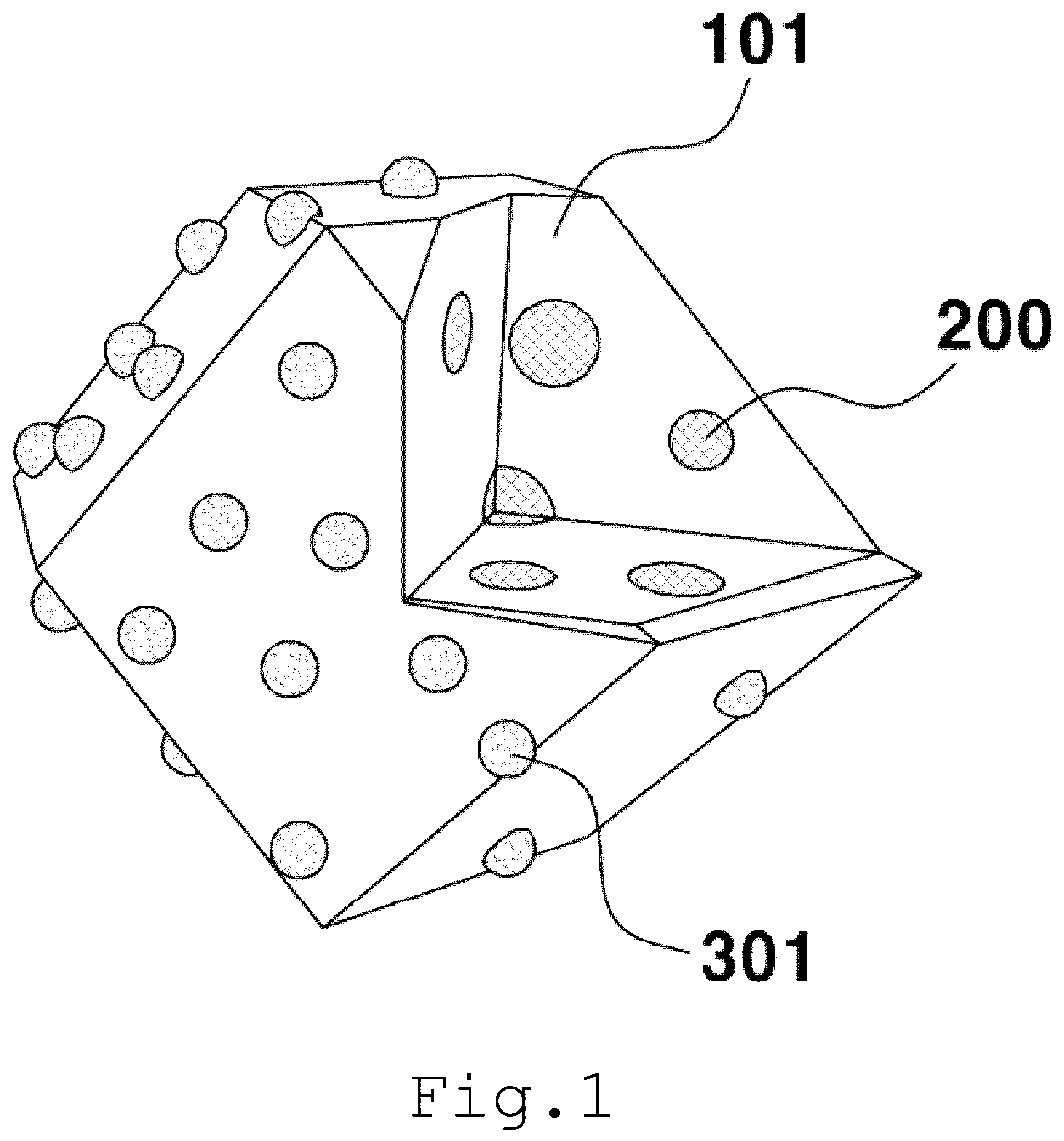 Patent US12126029 Figure 1 – Catalyst and method of preparing same