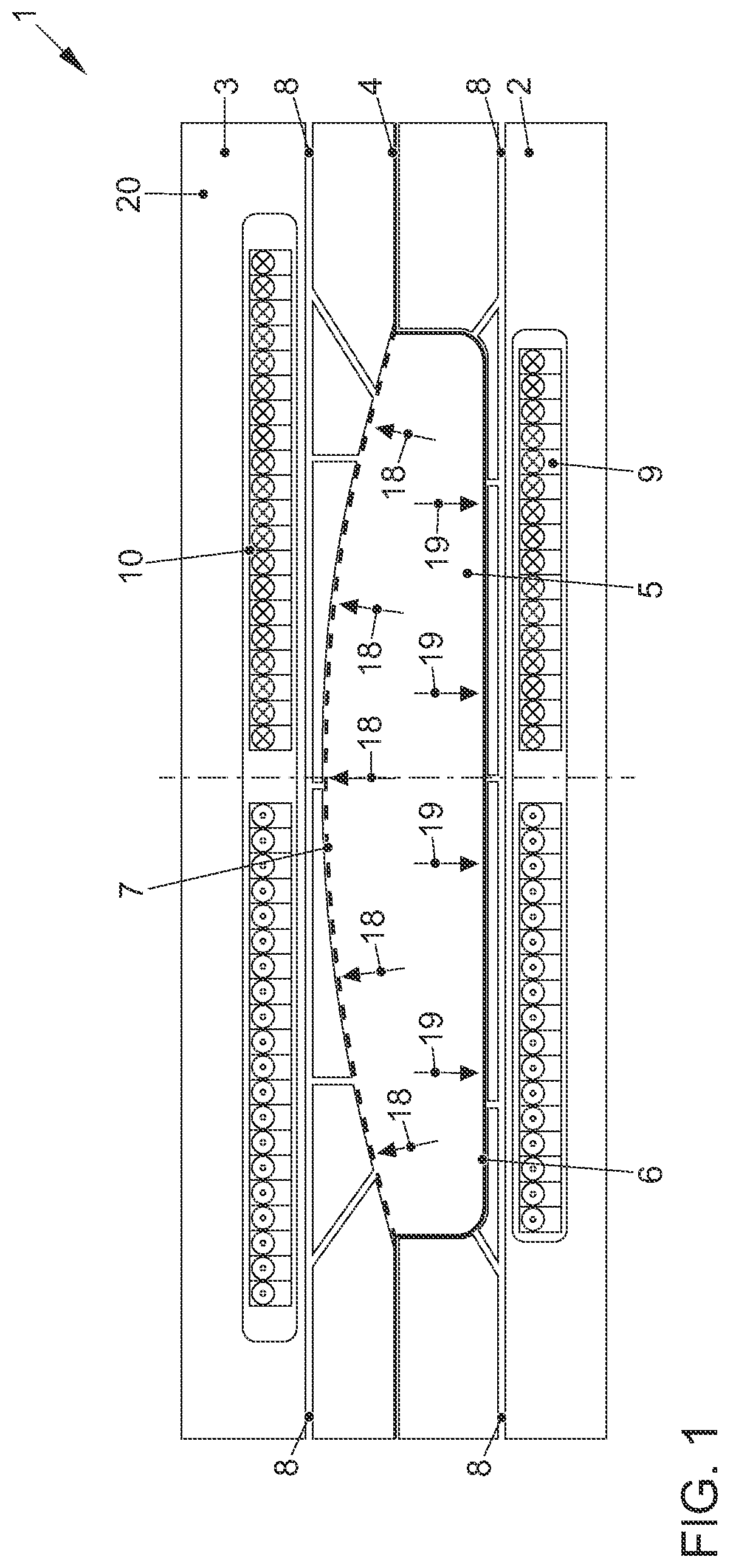 Patent US12126032 Figure 1 – Method for forming metal composite films for battery cells