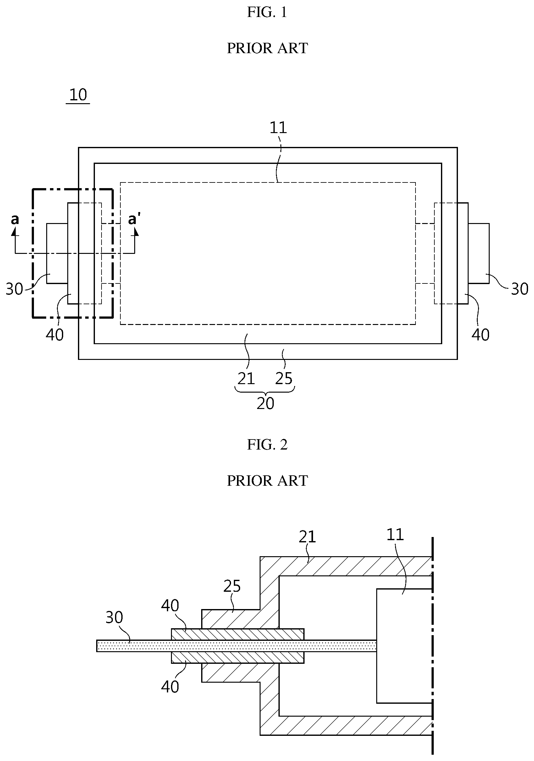 Patent US12126034 — Battery cell and battery module comprising same — Figure 1