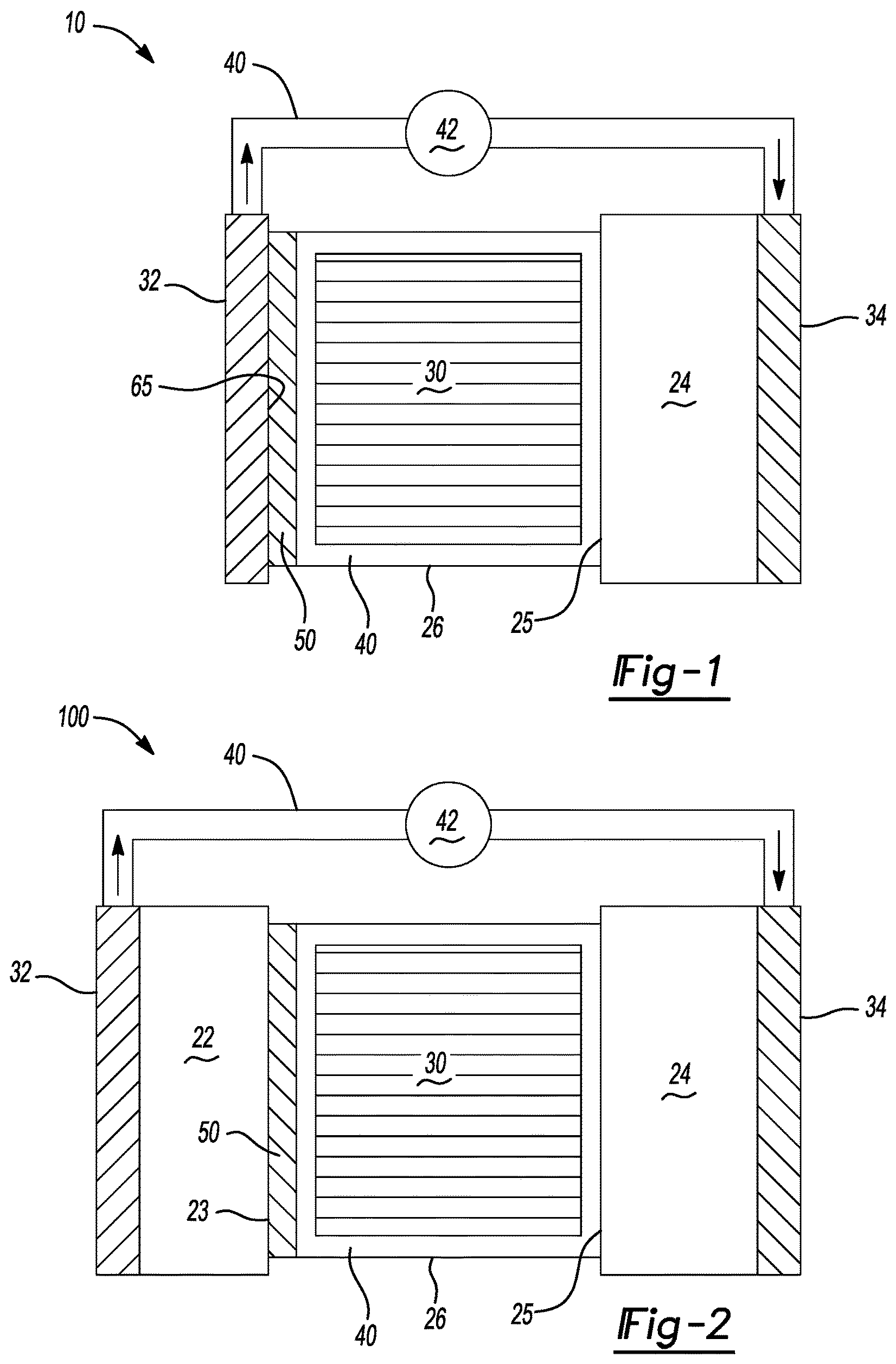Patent US12126044 — Separators for electrochemical cells and electrochemical cells including the same — Figure 1