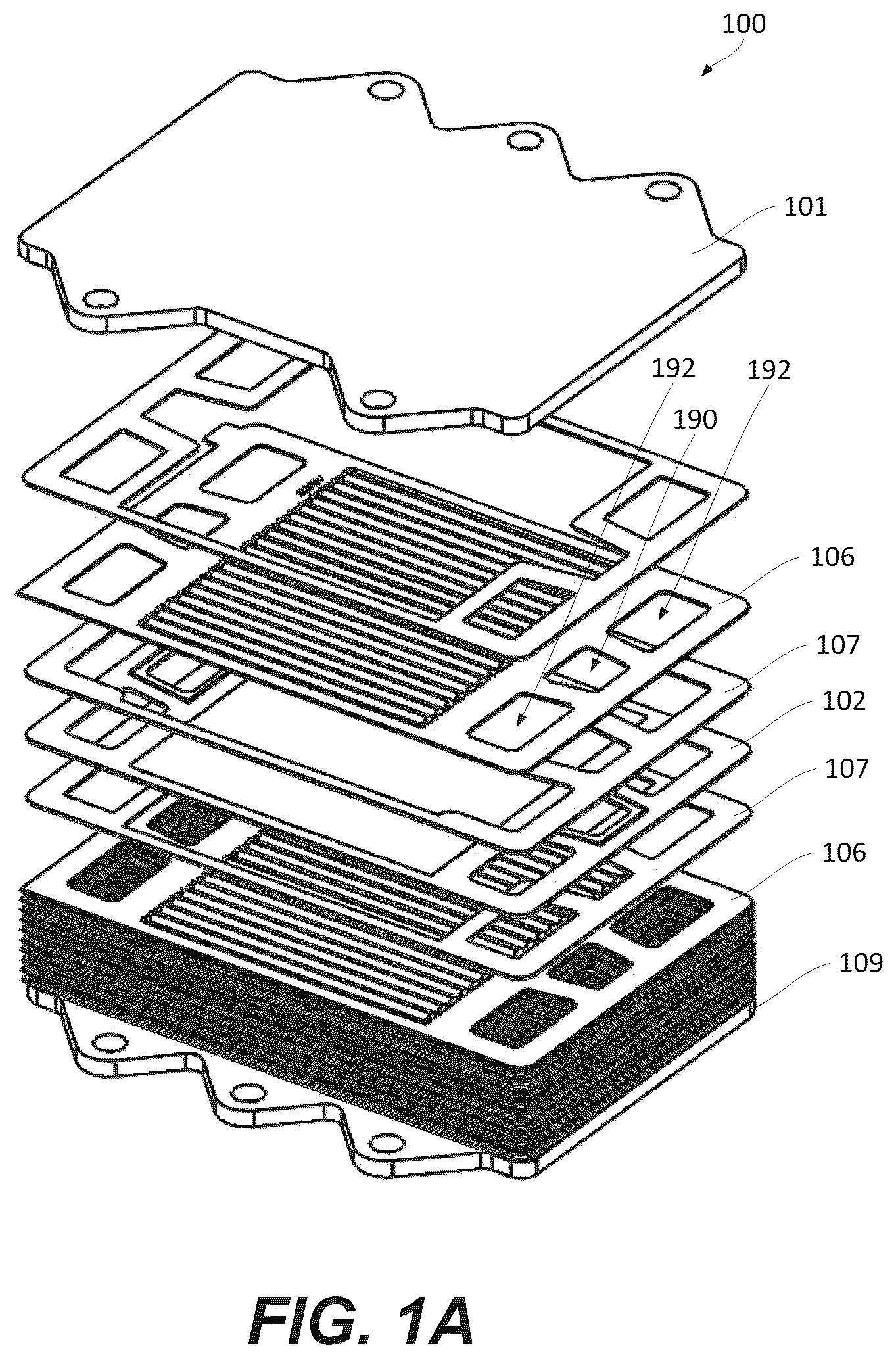 Patent US12126057 — Sealed porous structures for solid oxide fuel cells and methods of fabricating thereof — Figure 1