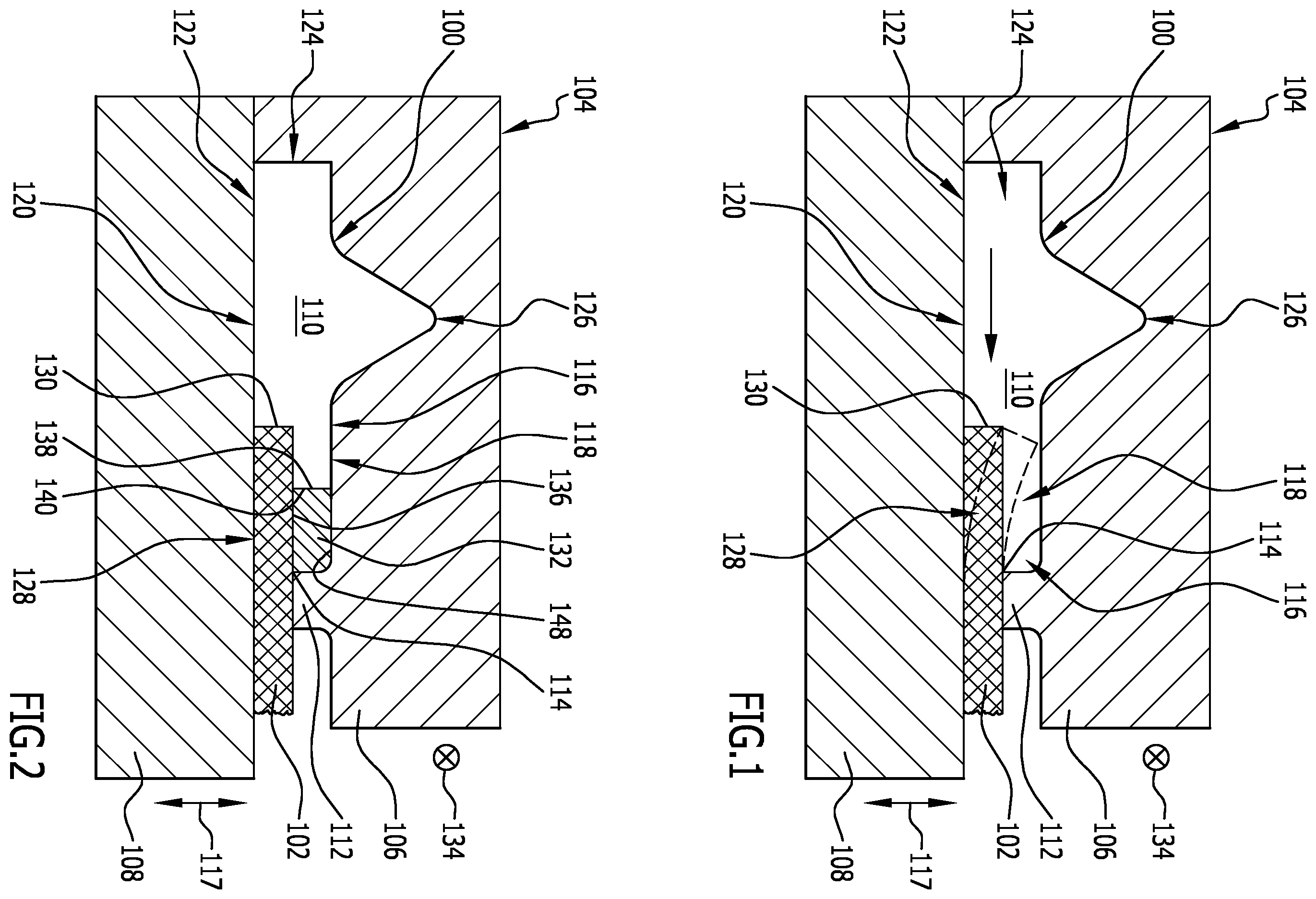 Patent US12126059 — Method for producing a sealing element on a gas diffusion layer of an electrochemical unit — Figure 1