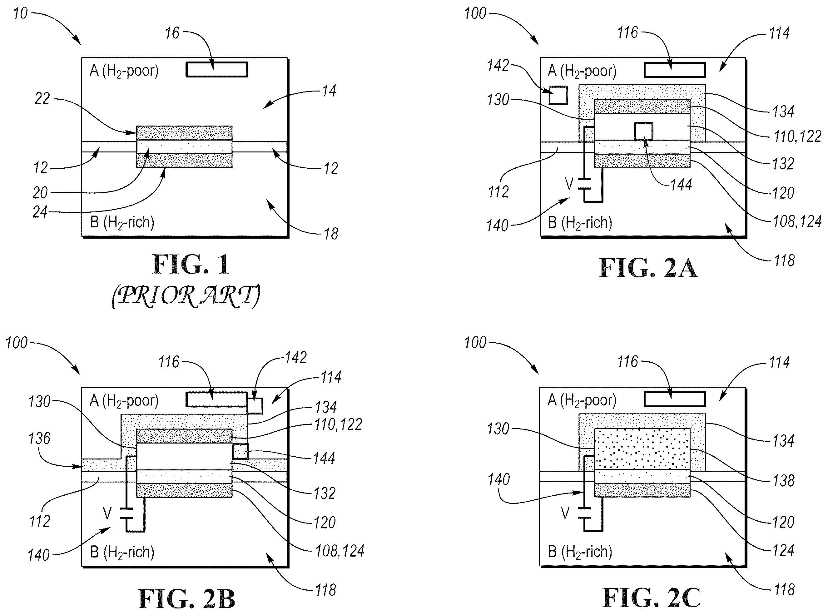 Patent US12126060 Figure 1 – Chemical and electrochemical cell electronics protection system