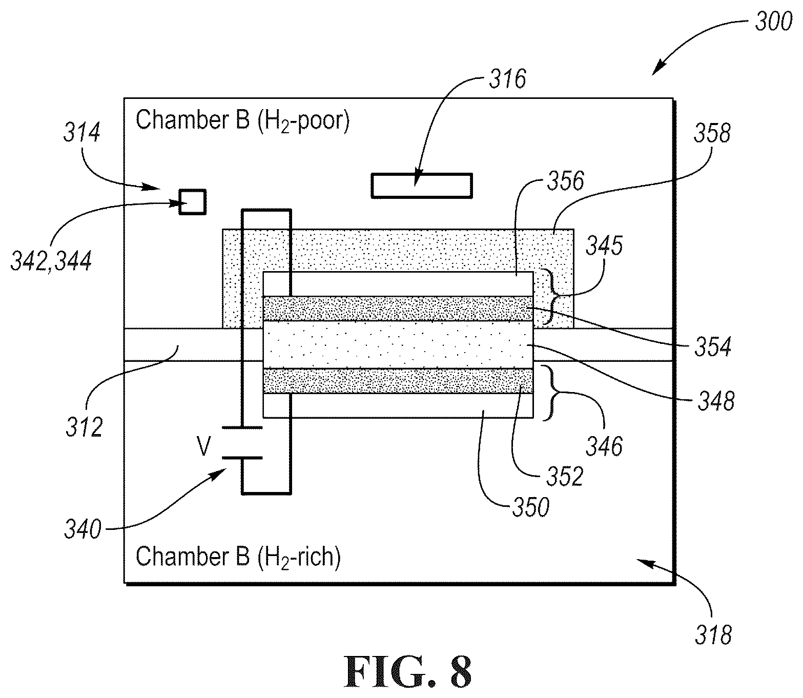 Patent US12126060 Figure 4 – Chemical and electrochemical cell electronics protection system