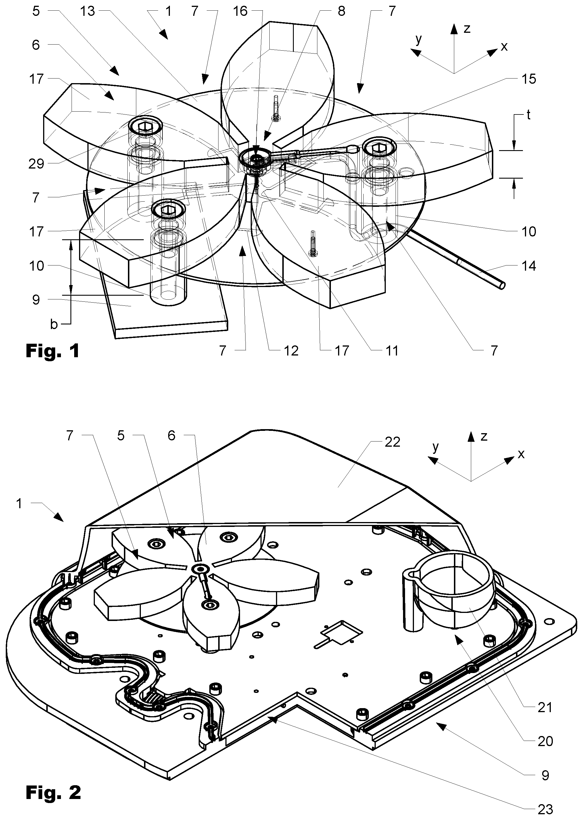 Patent US12126078 — Omnidirectional horizontally polarized antenna with high current protection — Figure 1
