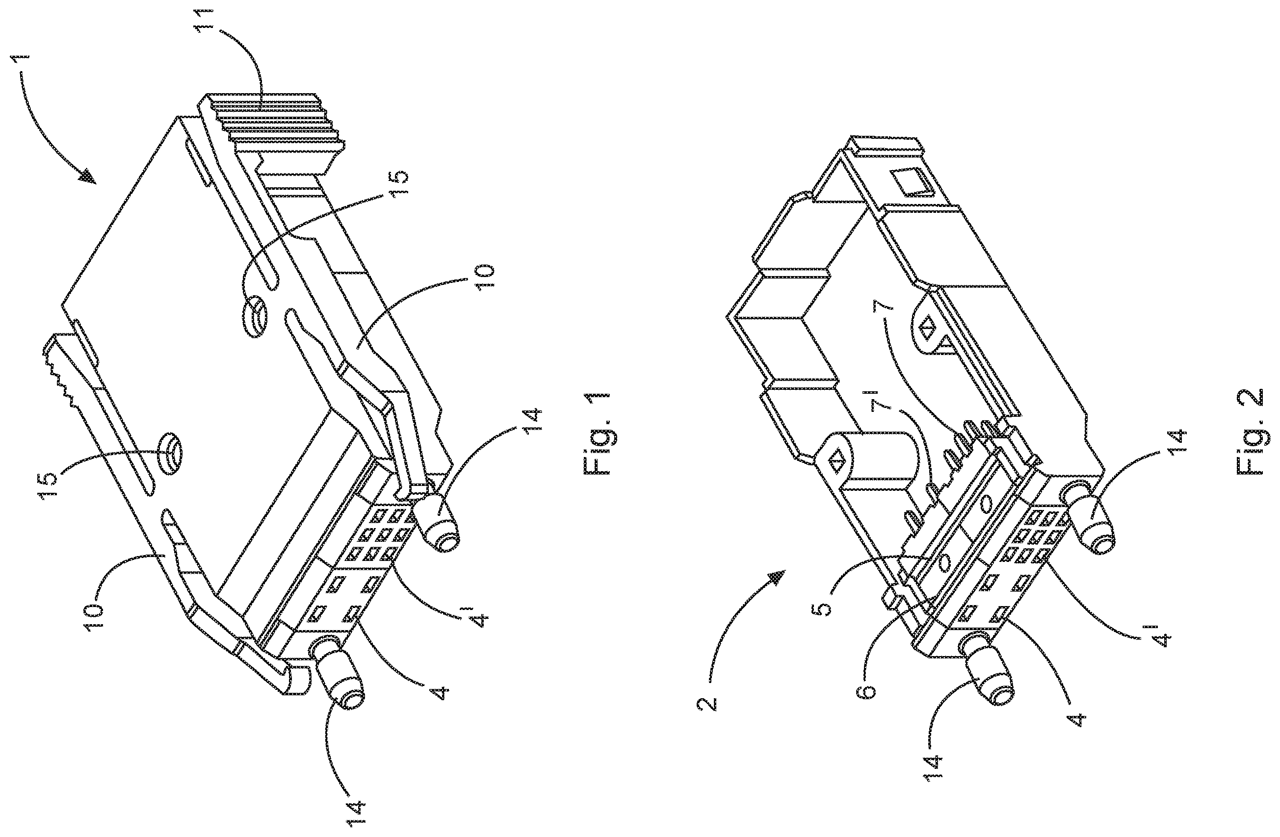 Patent US12126111 — Modular circuit board plug connector — Figure 1