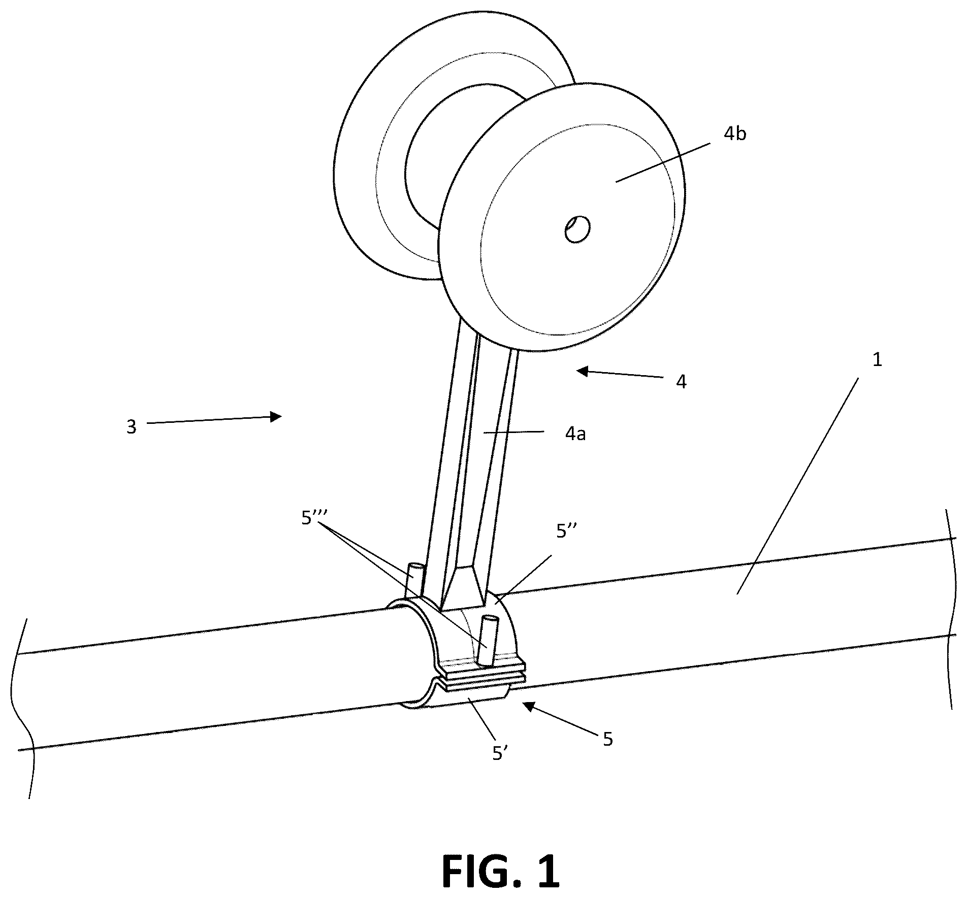 Patent US12126150 — Method for festooning a power cable — Figure 1