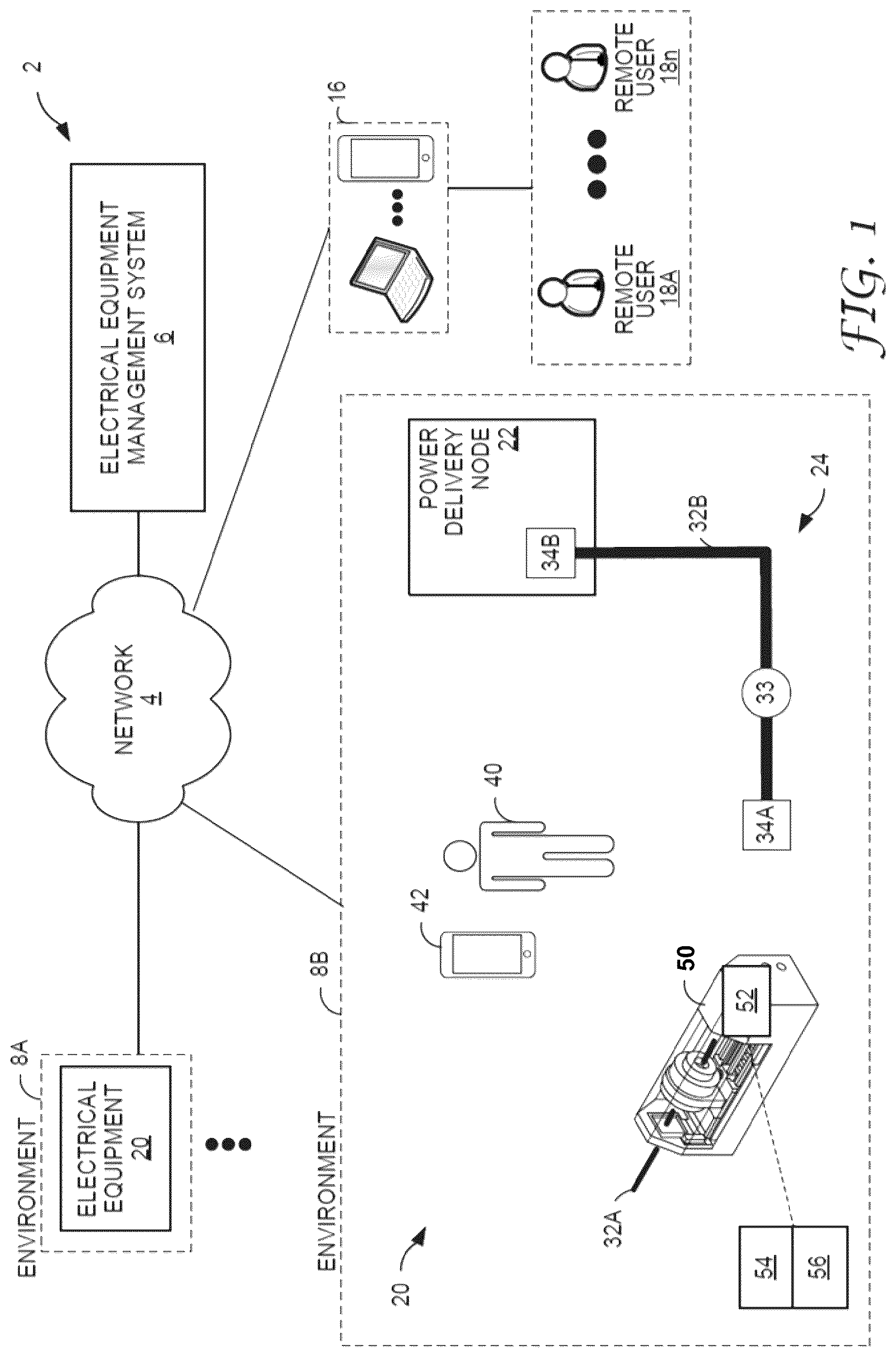 Patent US12126151 Figure 1 – Electrical power cable preparation system
